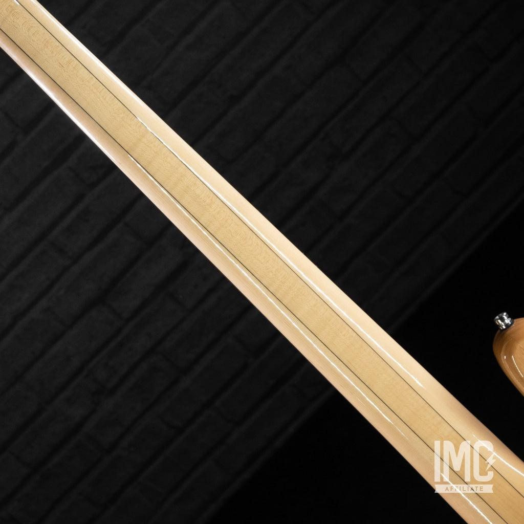 Warwick RockBass Streamer NT 5 String Bass Guitar (Natural Transparent High Polish) - Impulse Music Co.