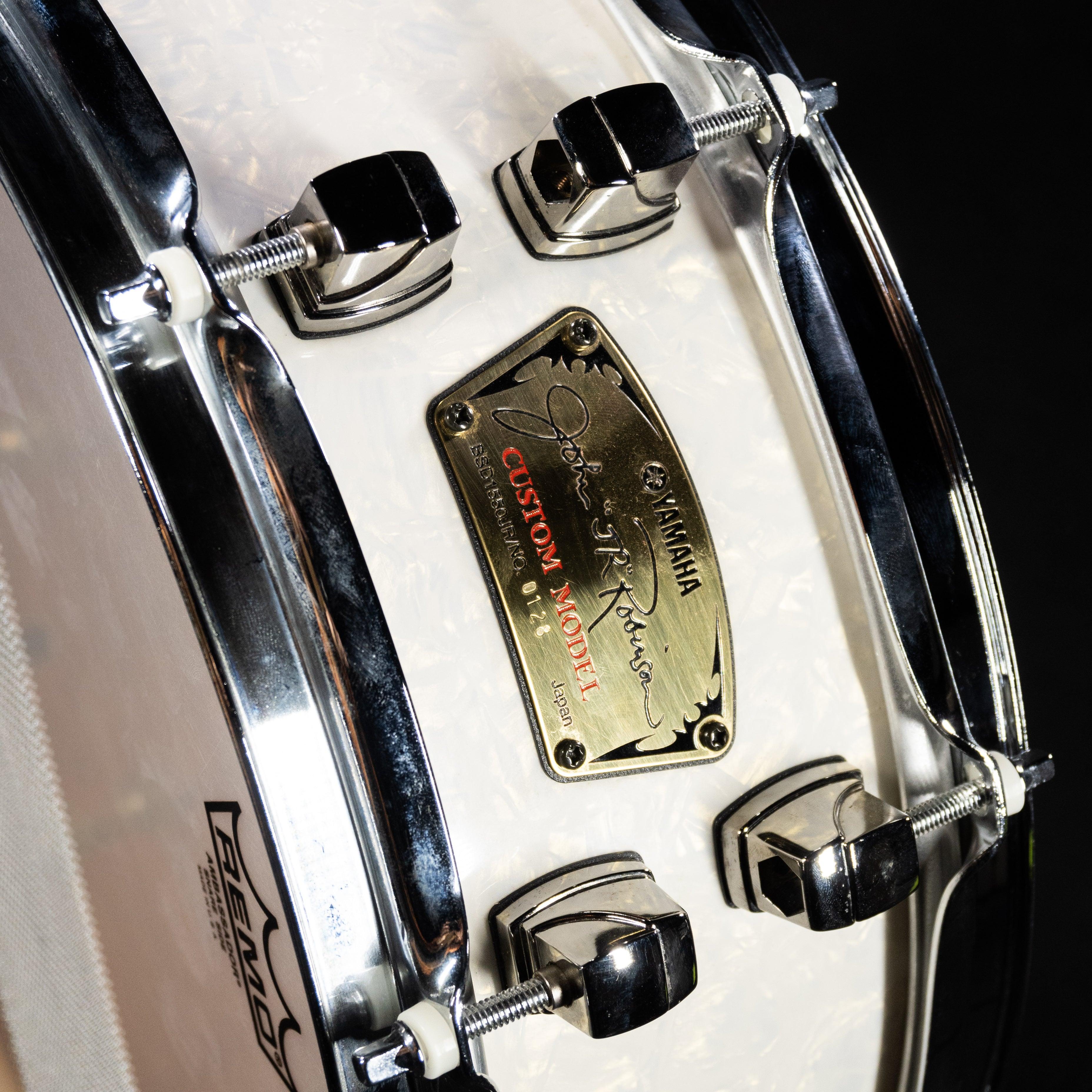 Yamaha John "JR" Robinson 15 x5 Snare Drum USED - Impulse Music Co.