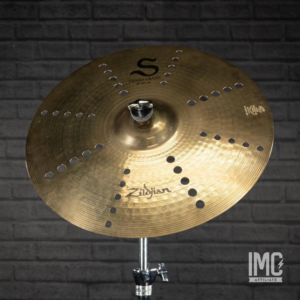 Zidljian 18 S Trash Crash USED - Impulse Music Co.