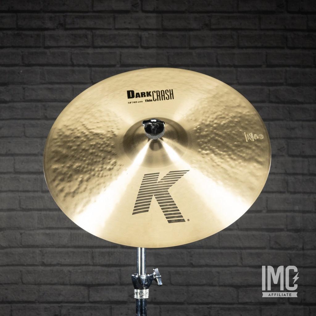 Zildjian K Dark Crash Thin 18" USED - Impulse Music Co.