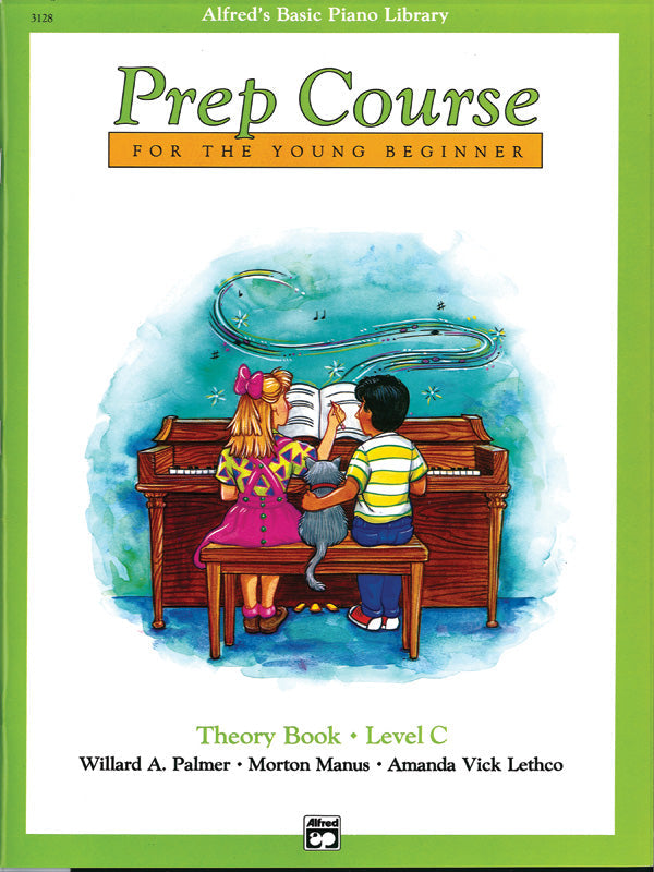 Alfred's Prep Course Basic Piano Library