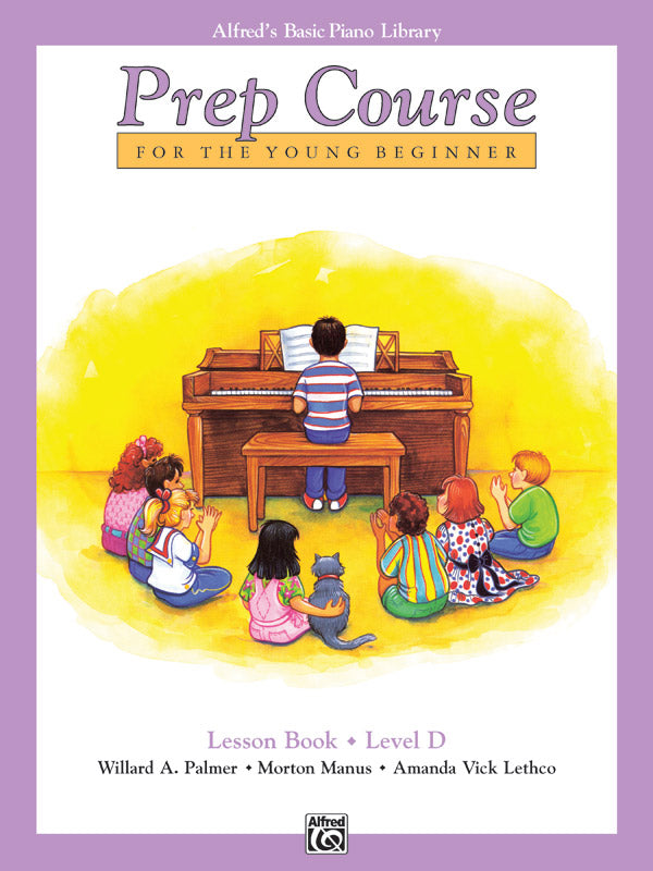 Alfred's Prep Course Basic Piano Library