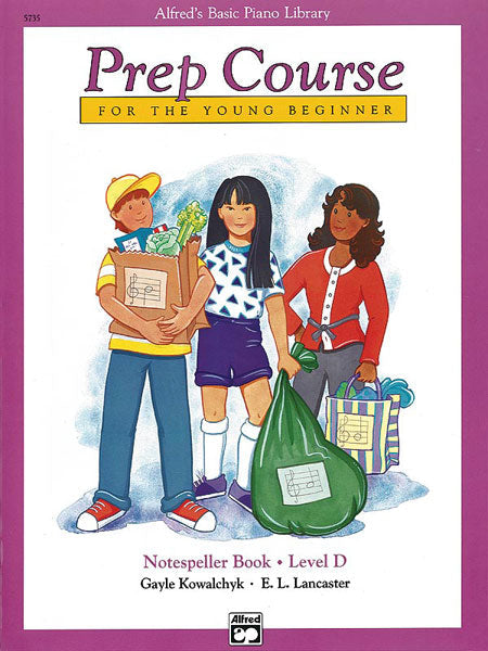 Alfred's Prep Course Basic Piano Library