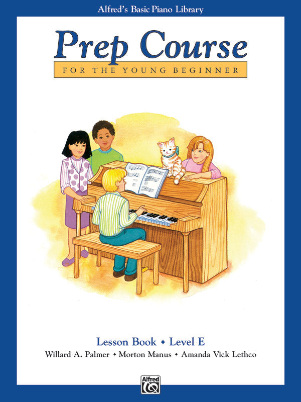 Alfred's Prep Course Basic Piano Library