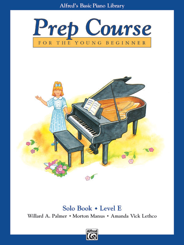 Alfred's Prep Course Basic Piano Library