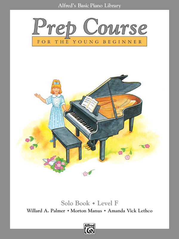 Alfred's Prep Course Basic Piano Library