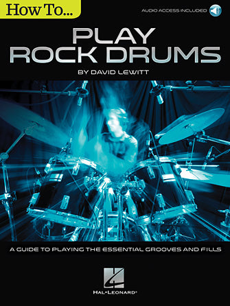 How to Play Rock Drums Book
