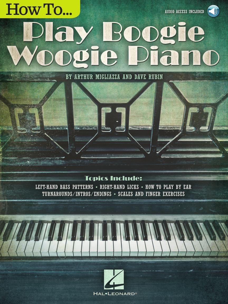 How To Play Boogie Woogie Piano (Softcover)