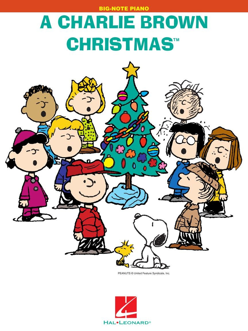 A Charlie Brown Christmas™ Big Note Songbook (Softcover)