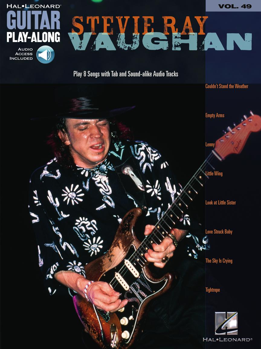 Stevie Ray Vaughan Guitar Play-Along Volume 49: Guitar Play-Along (Softcover)