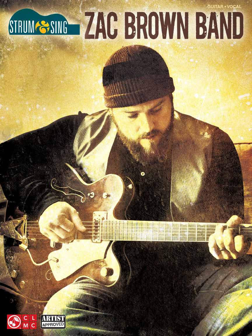 Zac Brown Band – Strum & Sing (Softcover)