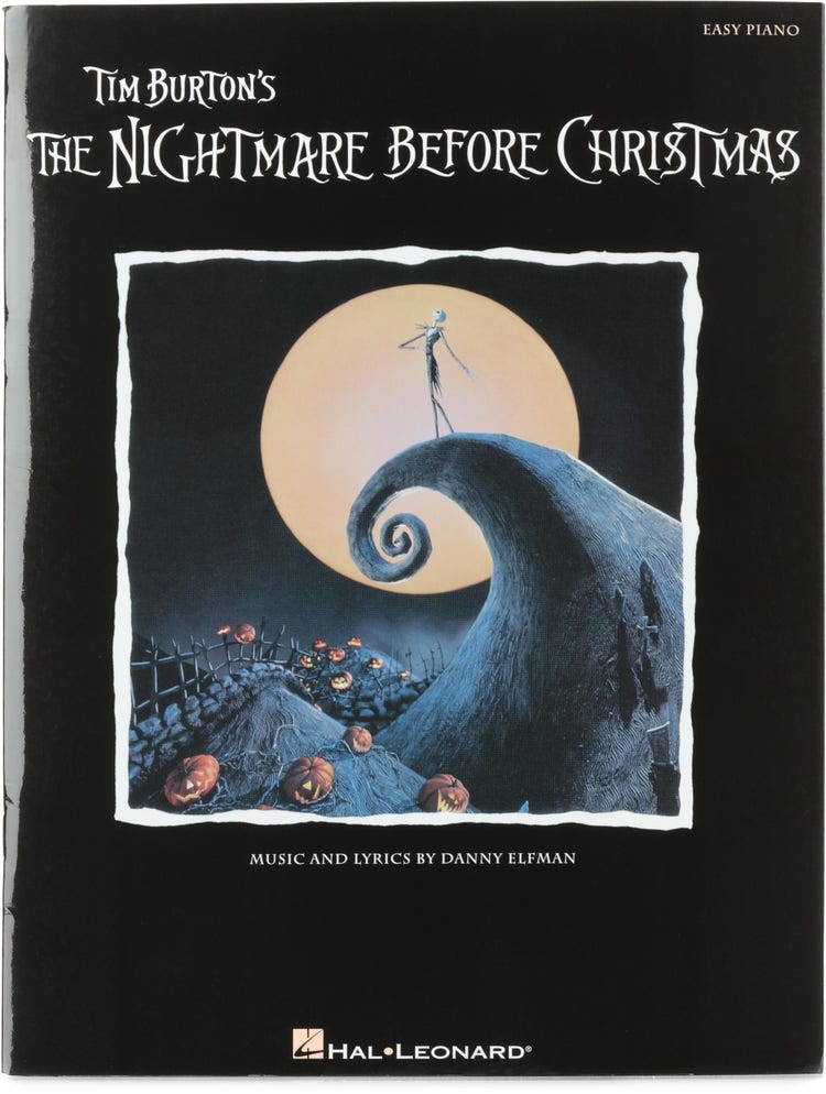Hal Leonard The Nightmare Before Christmas - Easy Piano (Softcover)