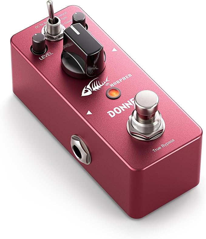 Donner Morpher Mini Distortion Guitar Pedal [USED]