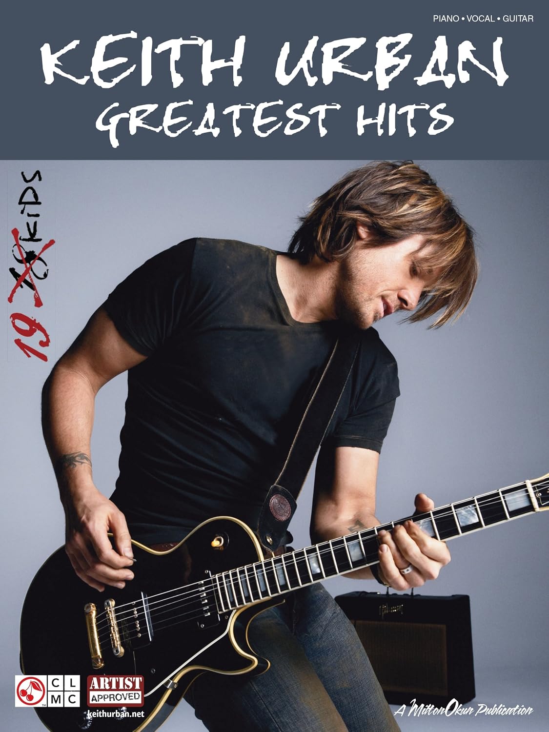 Keith Urban - Greatest Hits: 19 Kids P/V/G Songbook (Softcover)