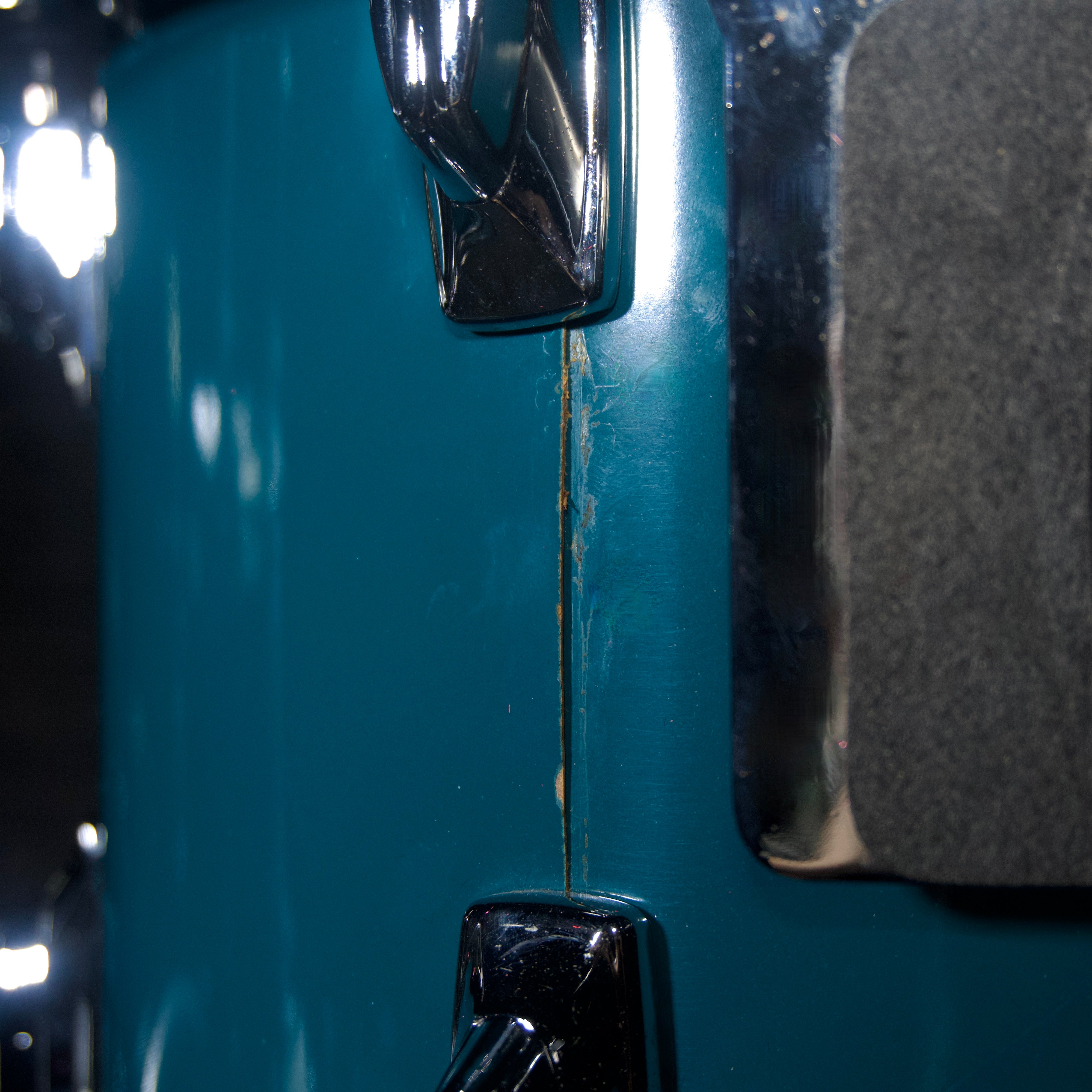 C&C 4 Piece Custom Drum Kit (Turquoise) [USED]