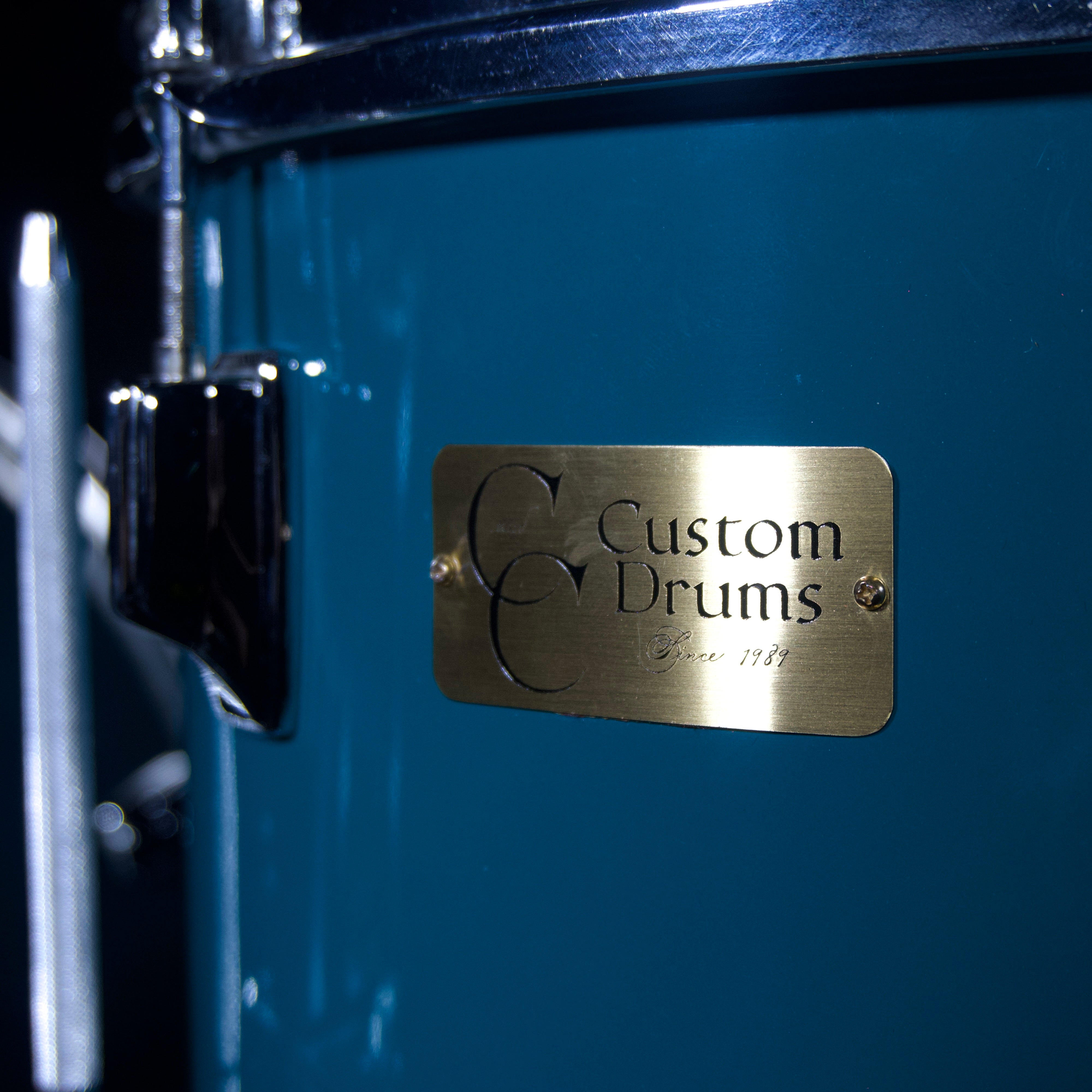 C&C 4 Piece Custom Drum Kit (Turquoise) [USED]