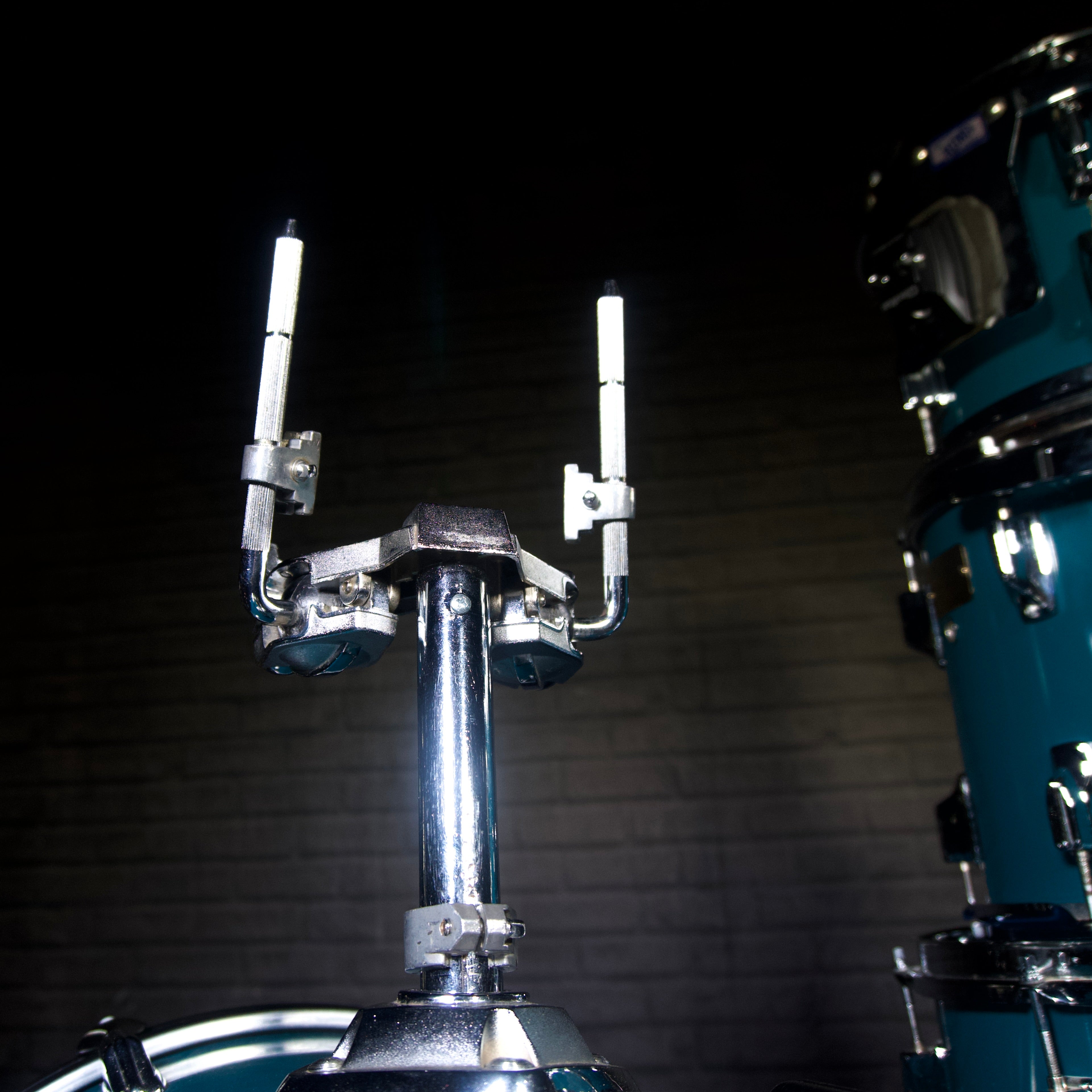 C&C 4 Piece Custom Drum Kit (Turquoise) [USED]