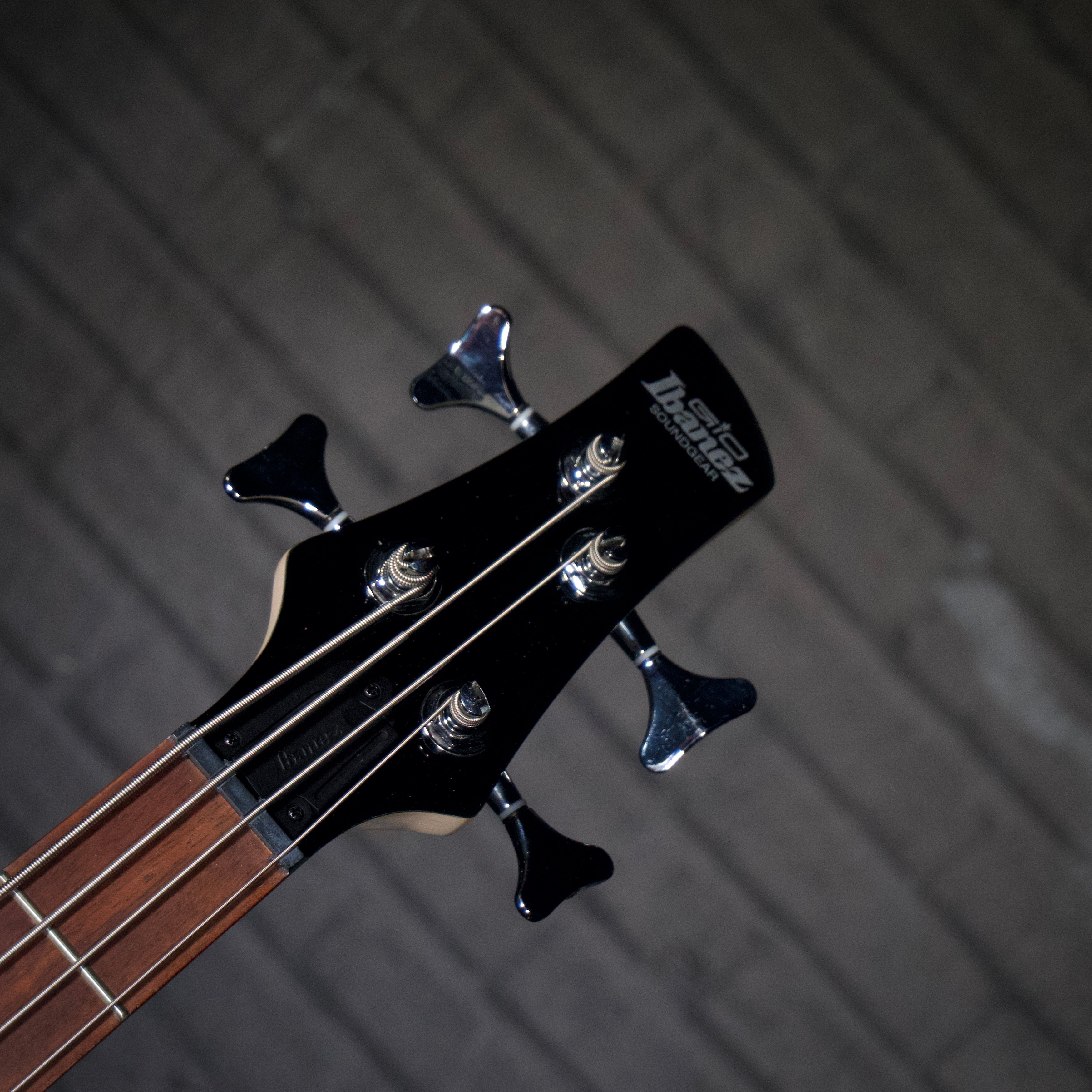 Ibanez Gio GSR100EX Bass Guitar (Mahogany Oil)