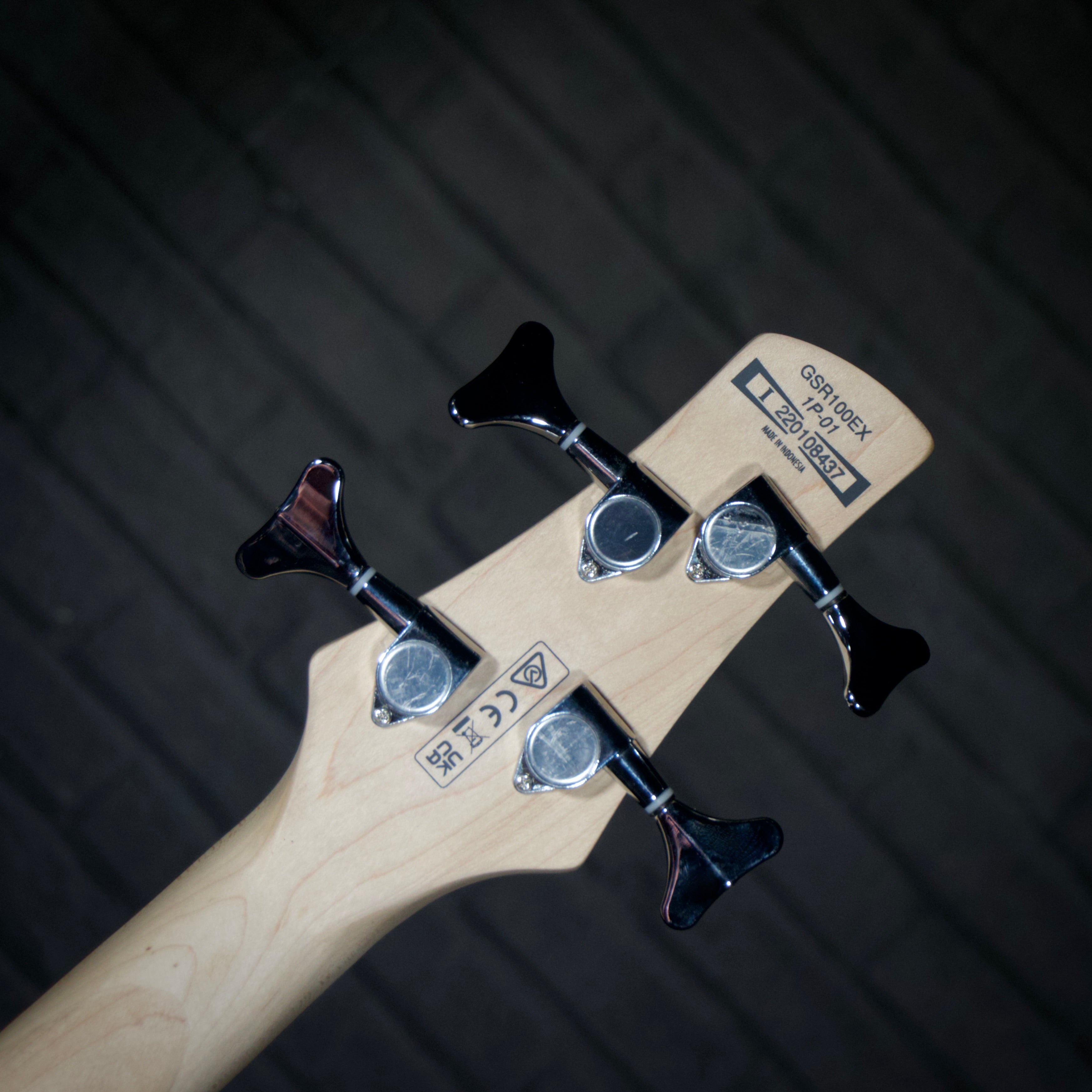 Ibanez Gio GSR100EX Bass Guitar (Mahogany Oil)