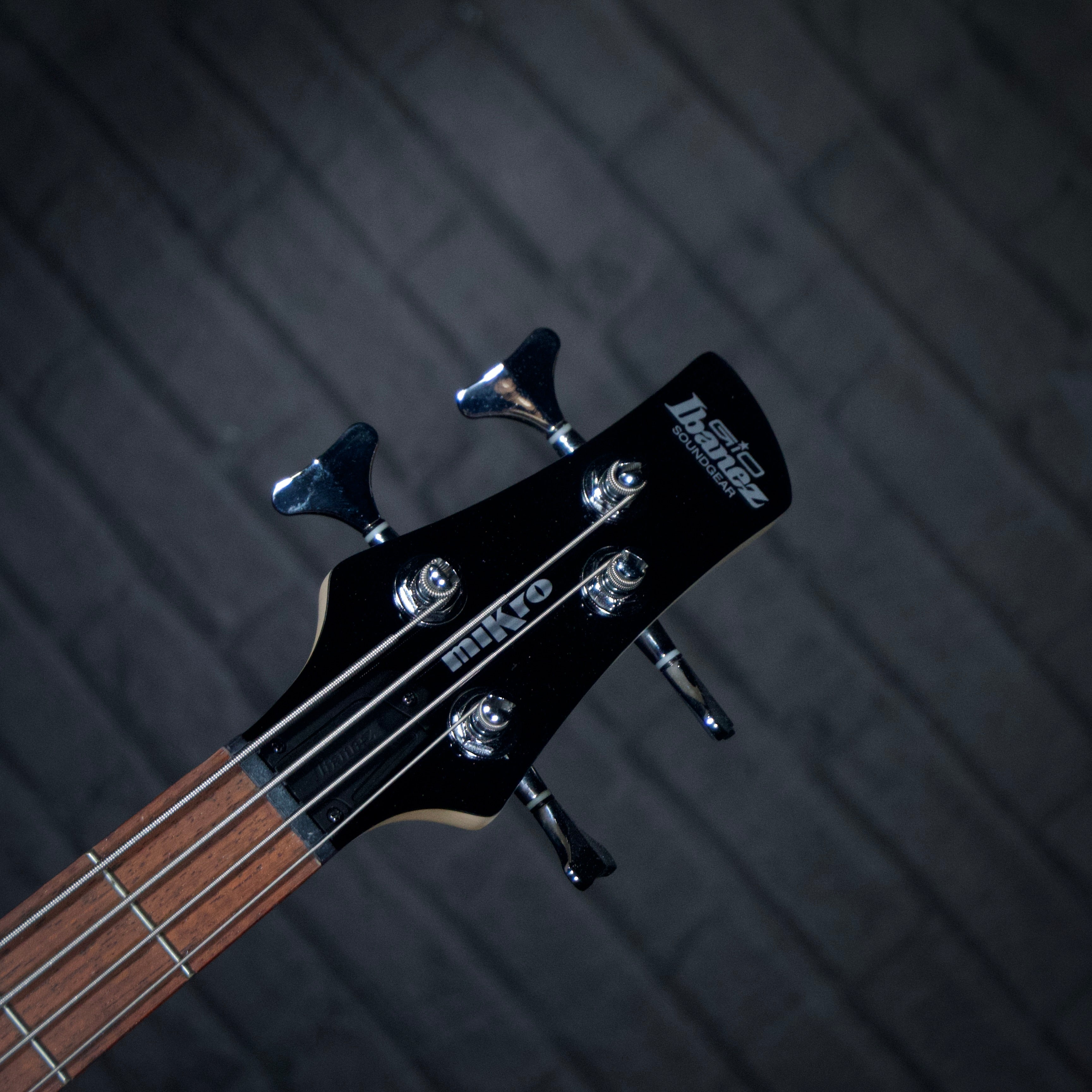 Ibanez miKro GSRM20 Bass Guitar (Transparent Red)