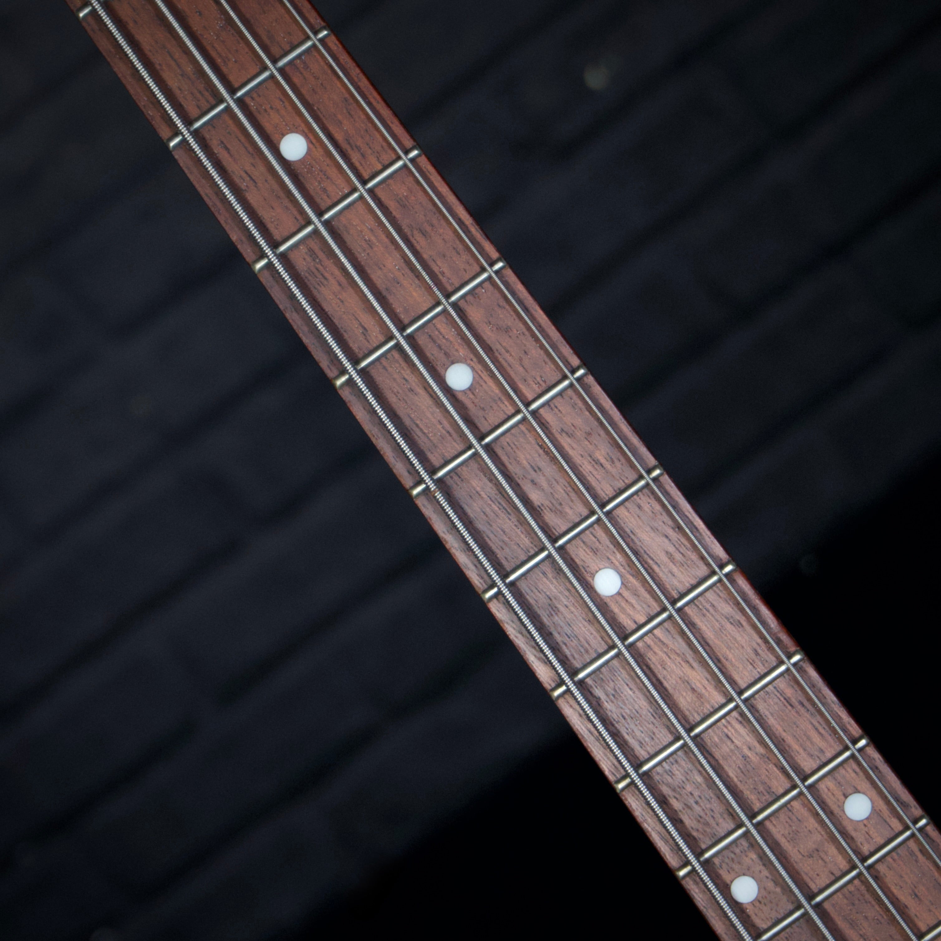 Ibanez miKro GSRM20 Bass Guitar (Transparent Red)