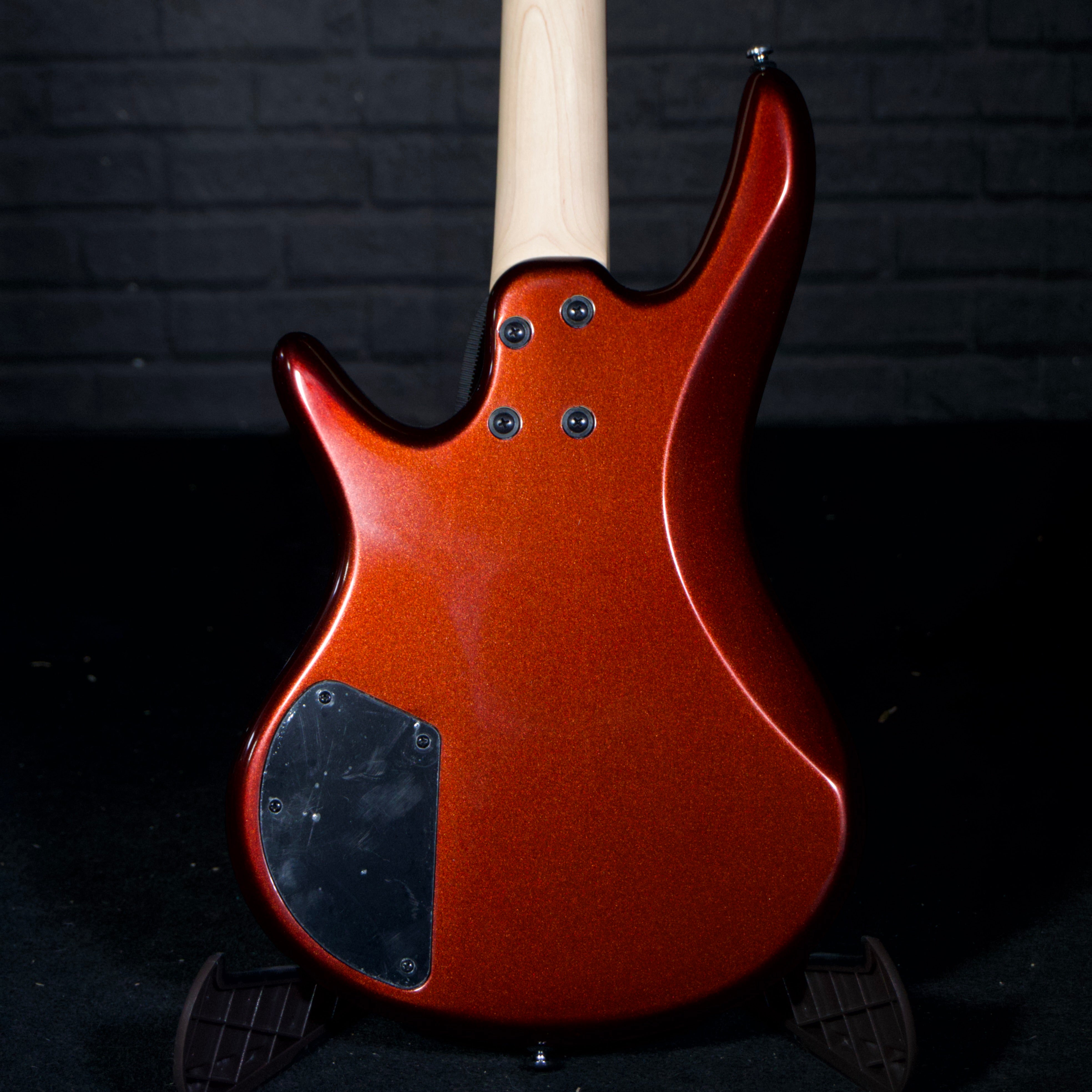 Ibanez miKro GSRM20 Bass Guitar (Transparent Red)