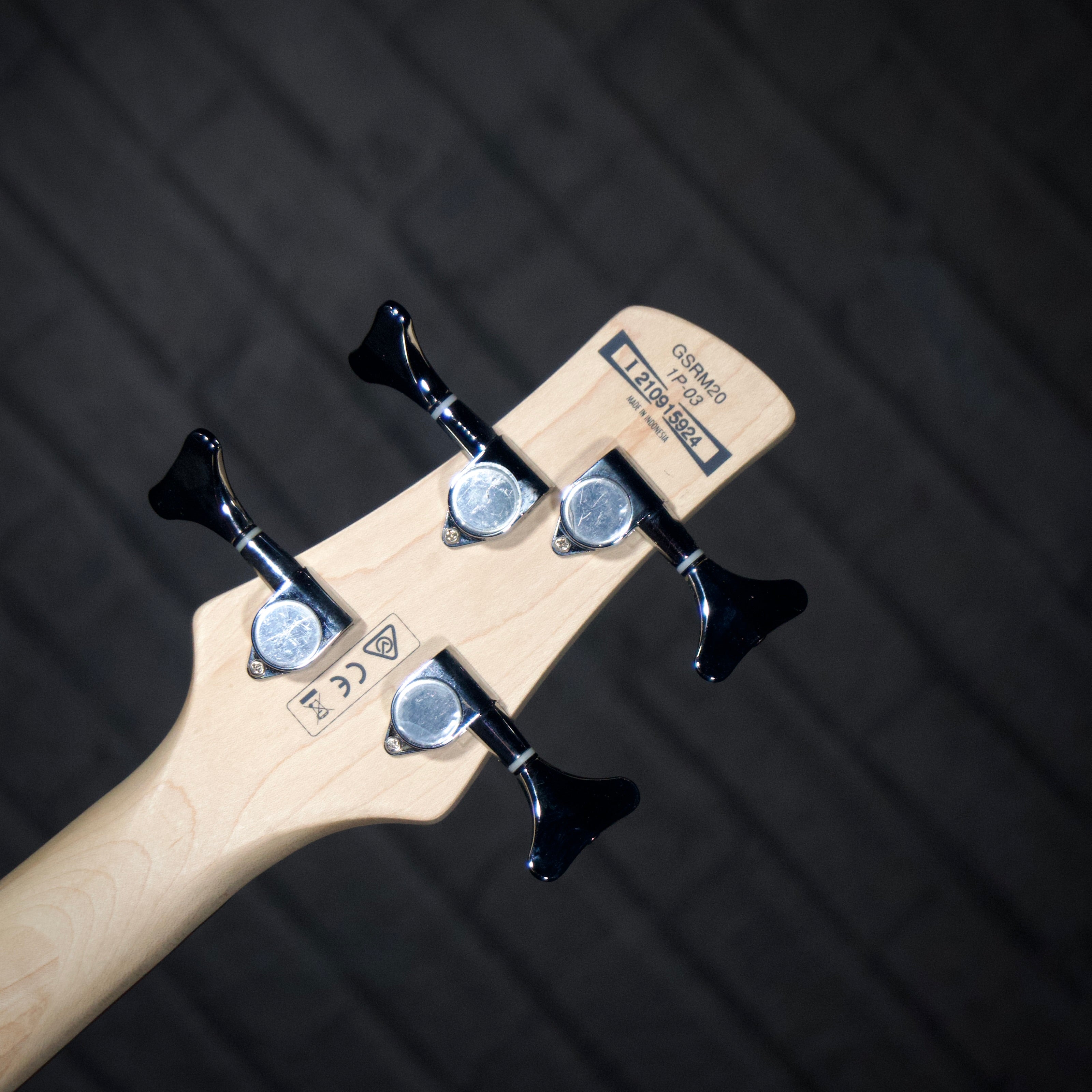 Ibanez miKro GSRM20 Bass Guitar (Transparent Red)