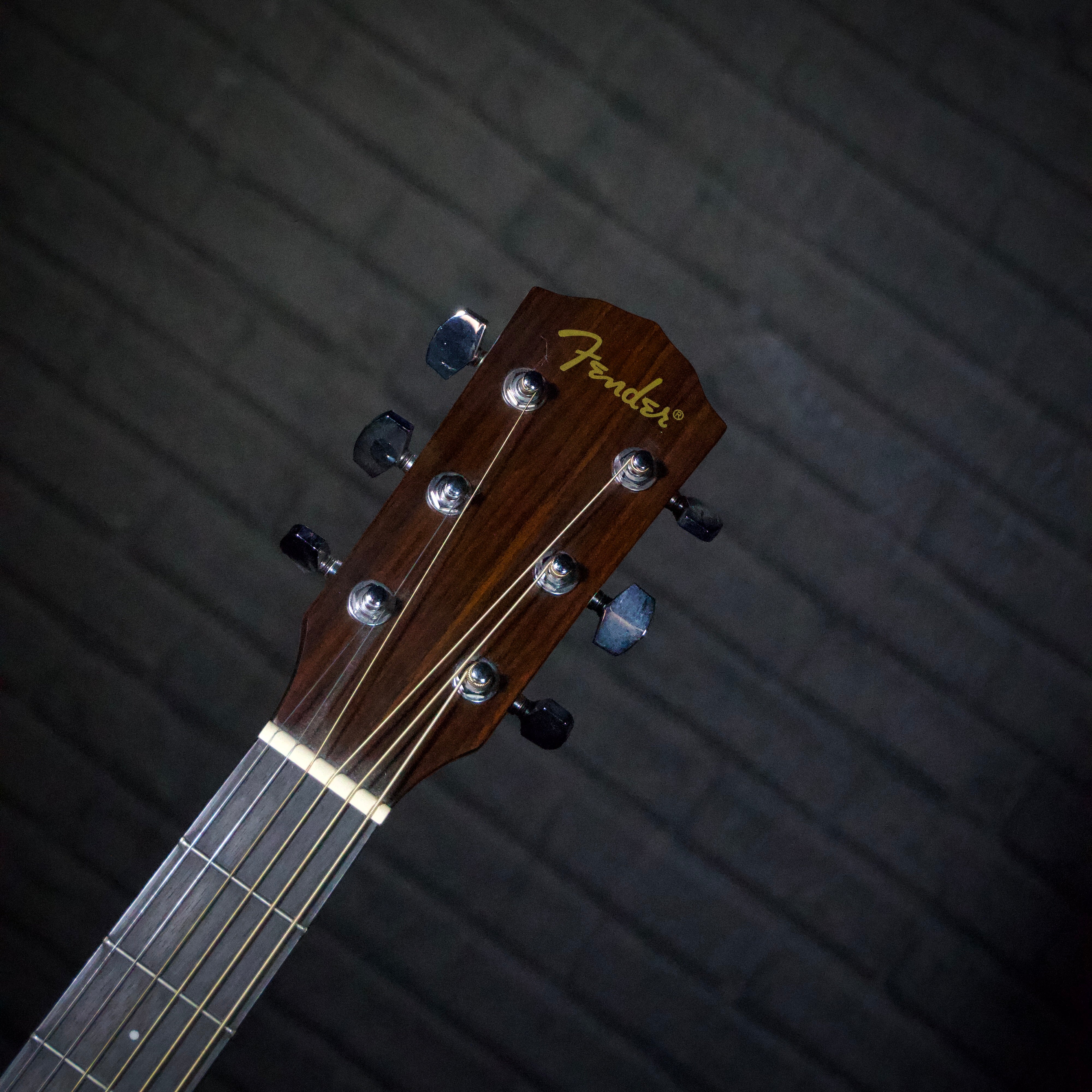 Fender CD-100 Left-Handed Acoustic Guitar (Natural) [USED]