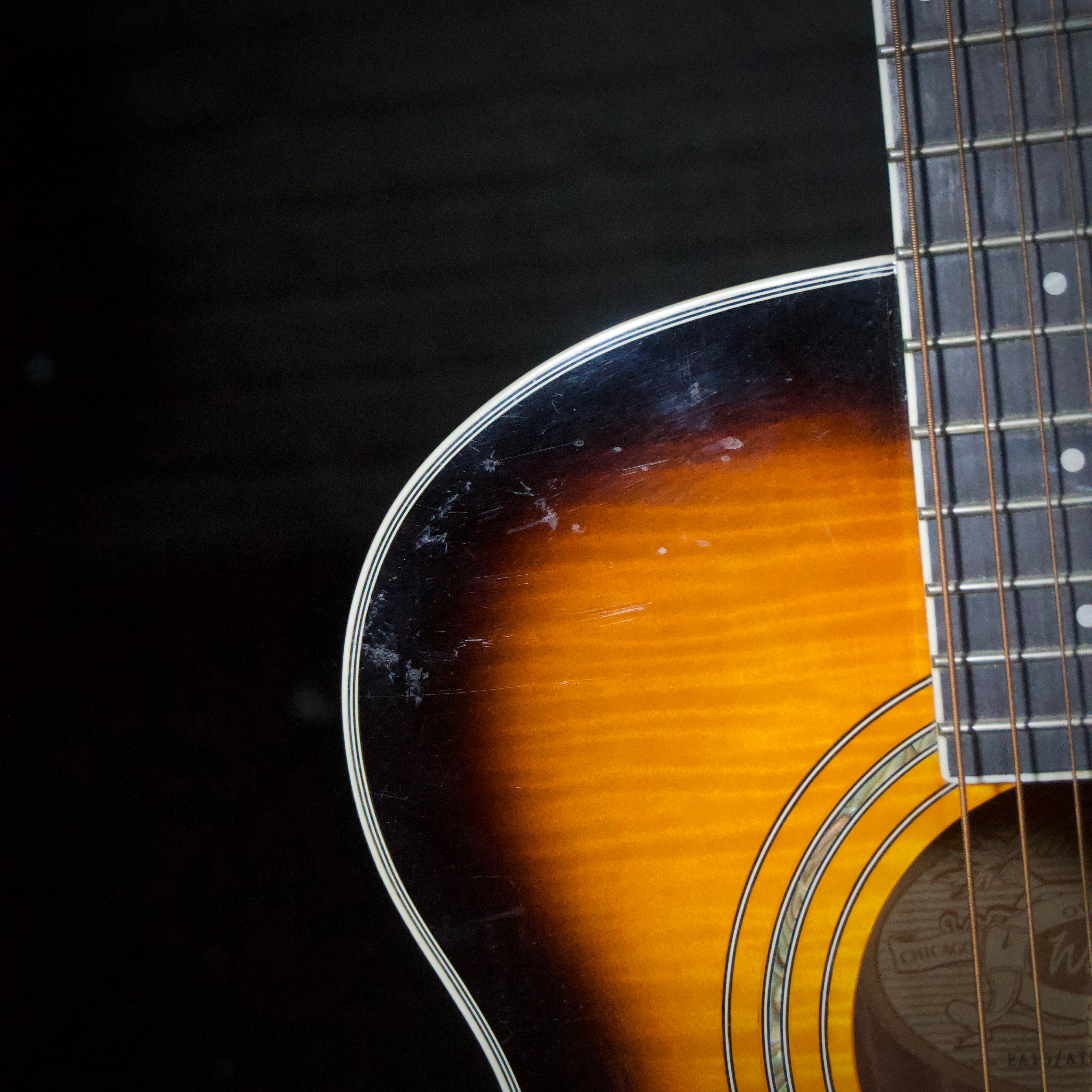 Washburn Festival EA15 Acoustic-Electric Guitar (Tobacco Burst) [USED]