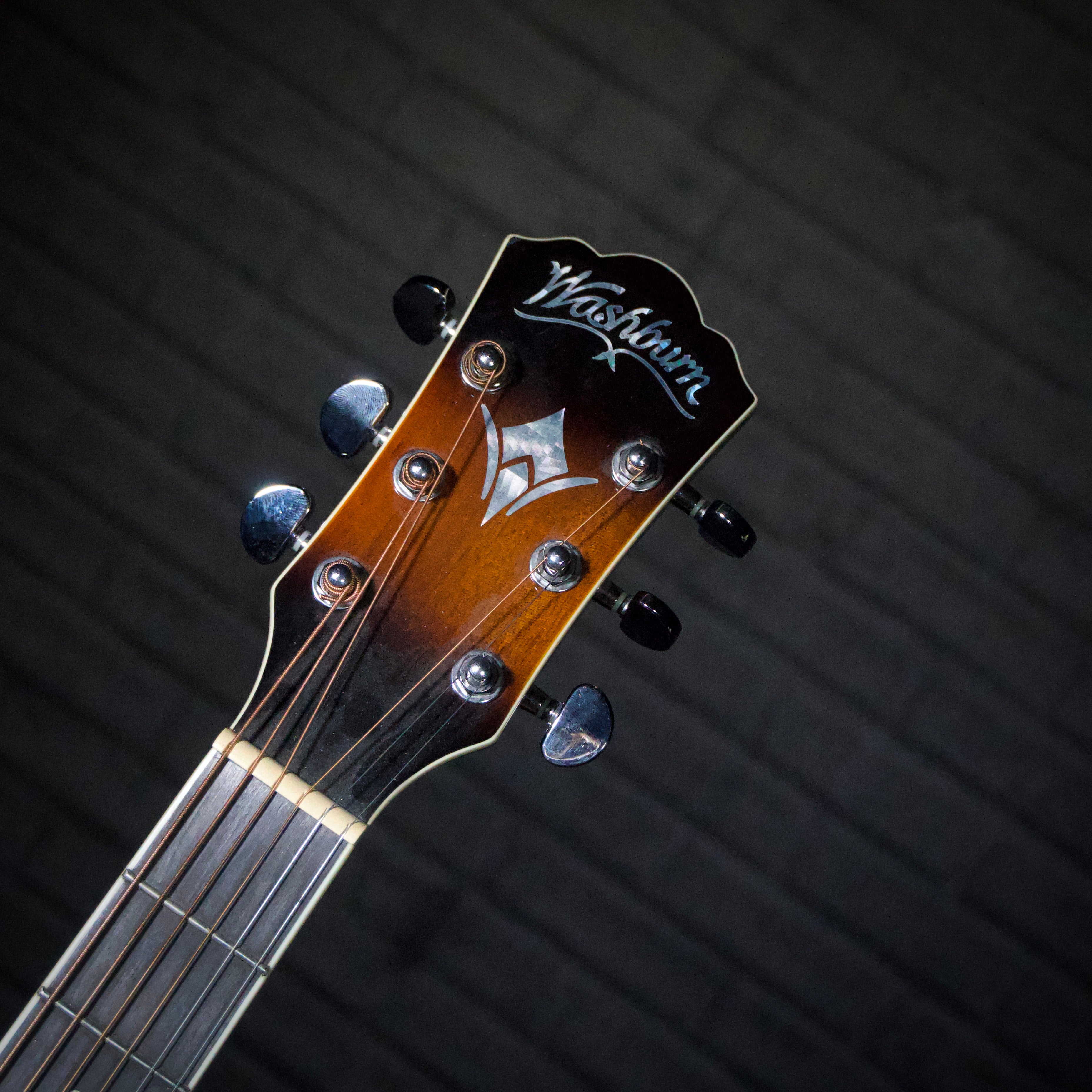 Washburn Festival EA15 Acoustic-Electric Guitar (Tobacco Burst) [USED]