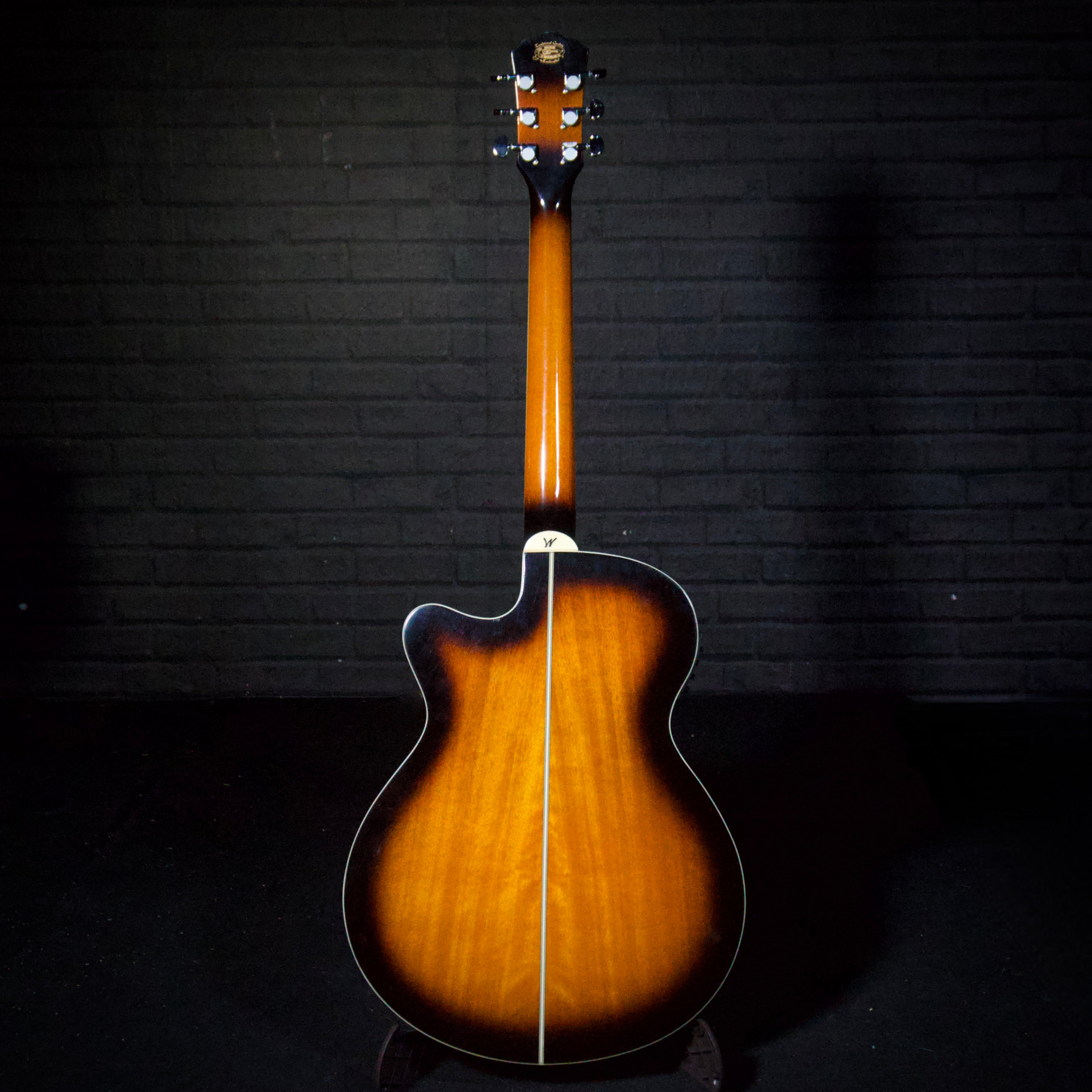 Washburn Festival EA15 Acoustic-Electric Guitar (Tobacco Burst) [USED]