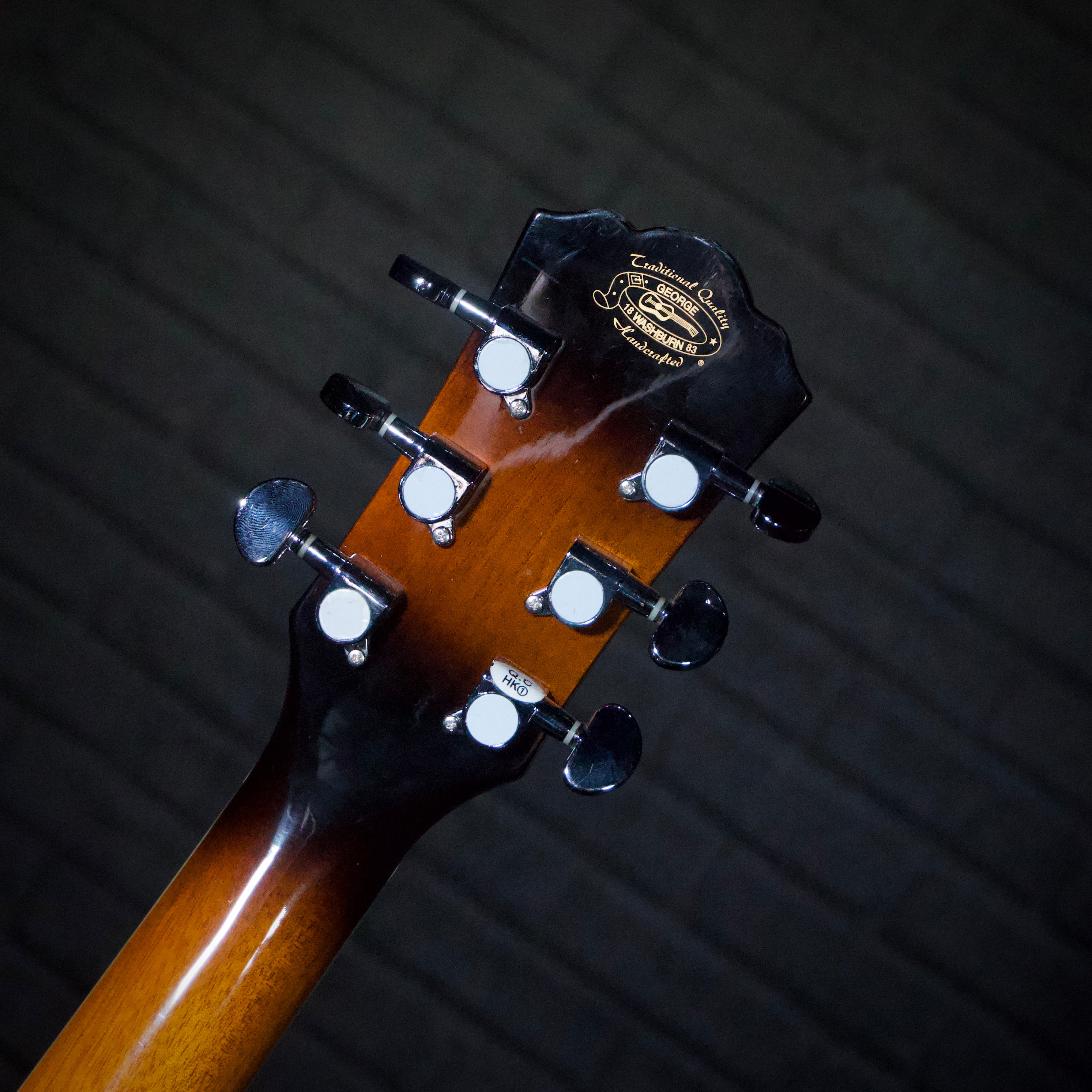 Washburn Festival EA15 Acoustic-Electric Guitar (Tobacco Burst) [USED]