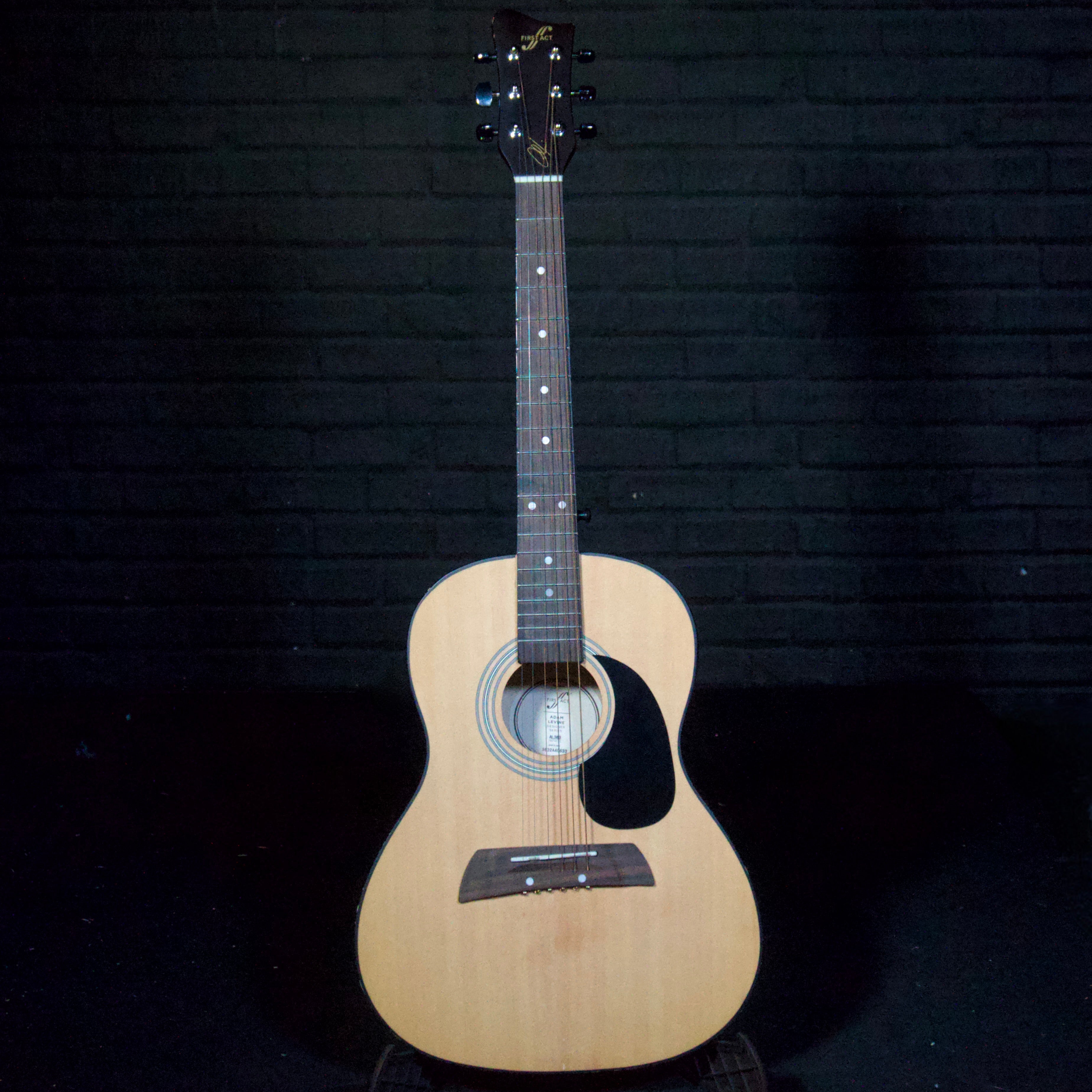 First Act AL363 3/4 Size Acoustic Guitar - Adam Levine Designer Series (Natural) [USED]