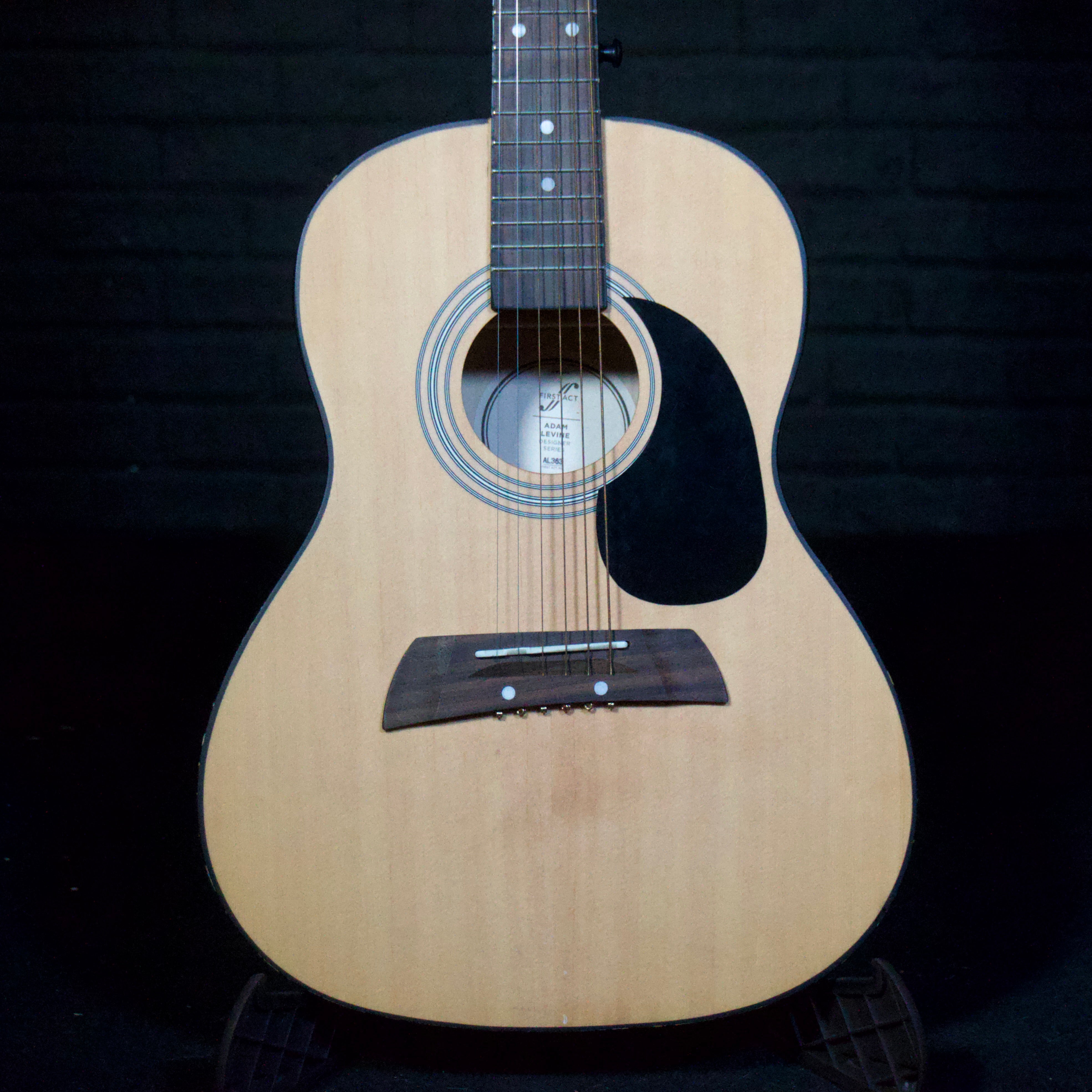 First Act AL363 3/4 Size Acoustic Guitar - Adam Levine Designer Series (Natural) [USED]