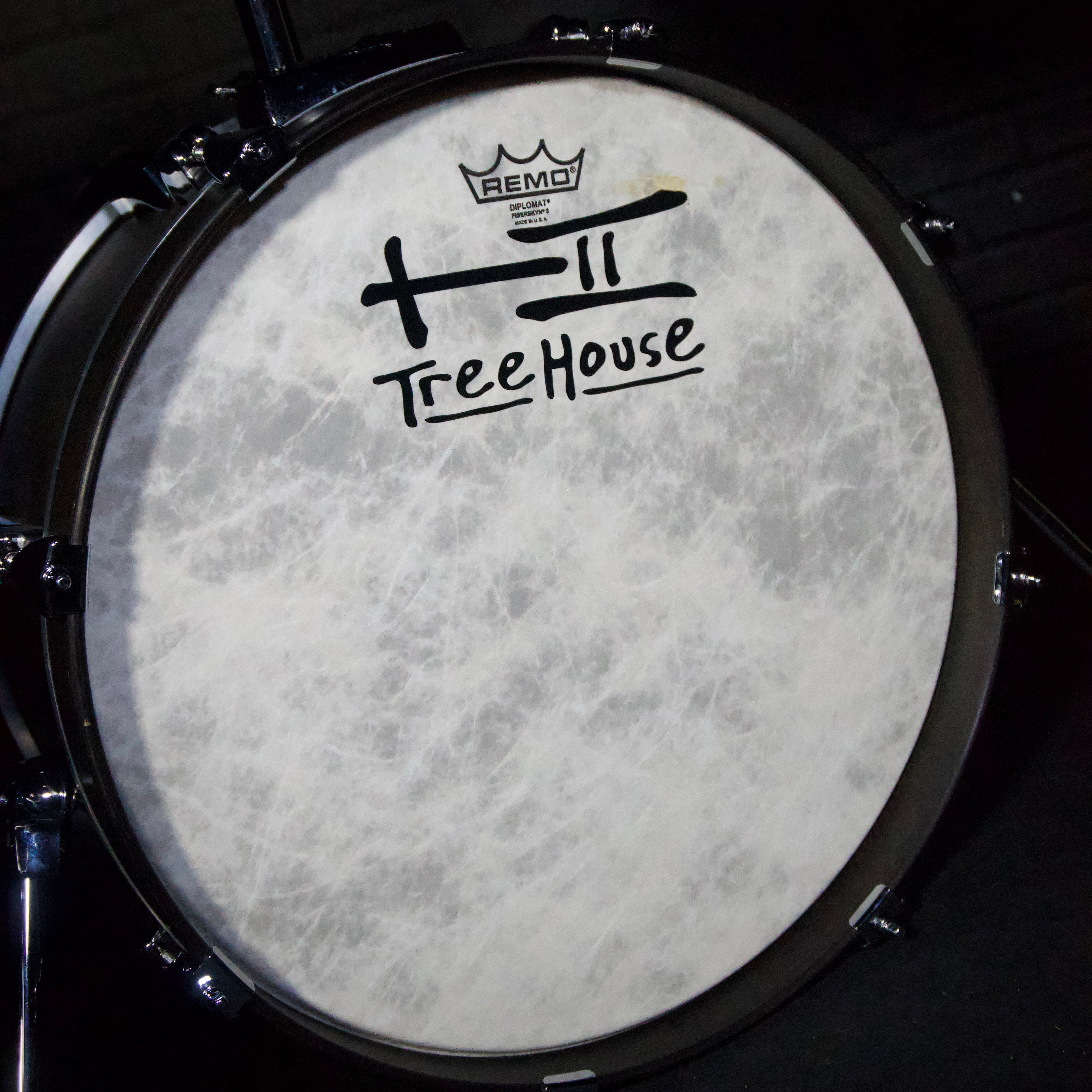 Treehouse 4-piece Custom Maple Drumset (Red Chocolate) [USED]