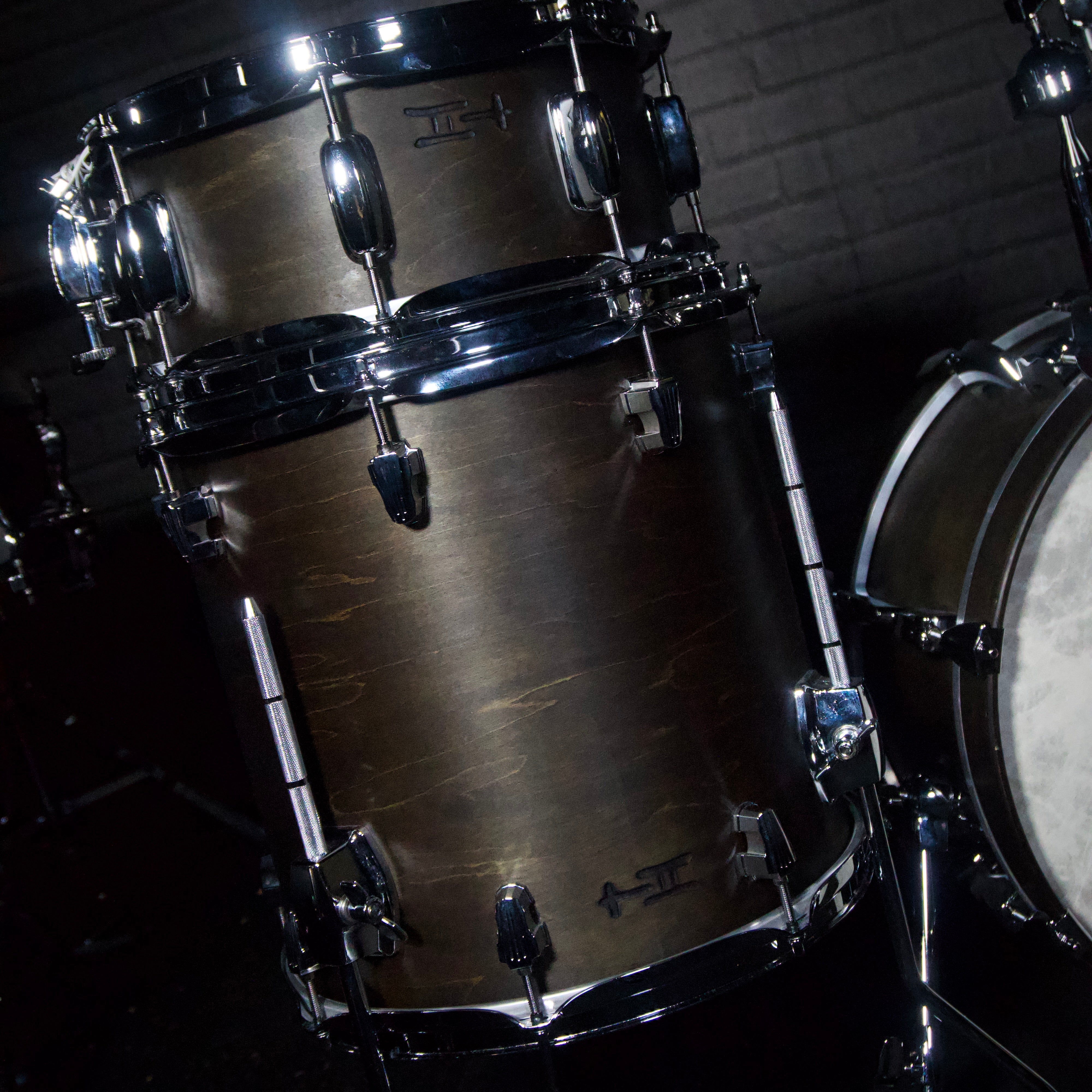 Treehouse 4-piece Custom Maple Drumset (Red Chocolate) [USED]