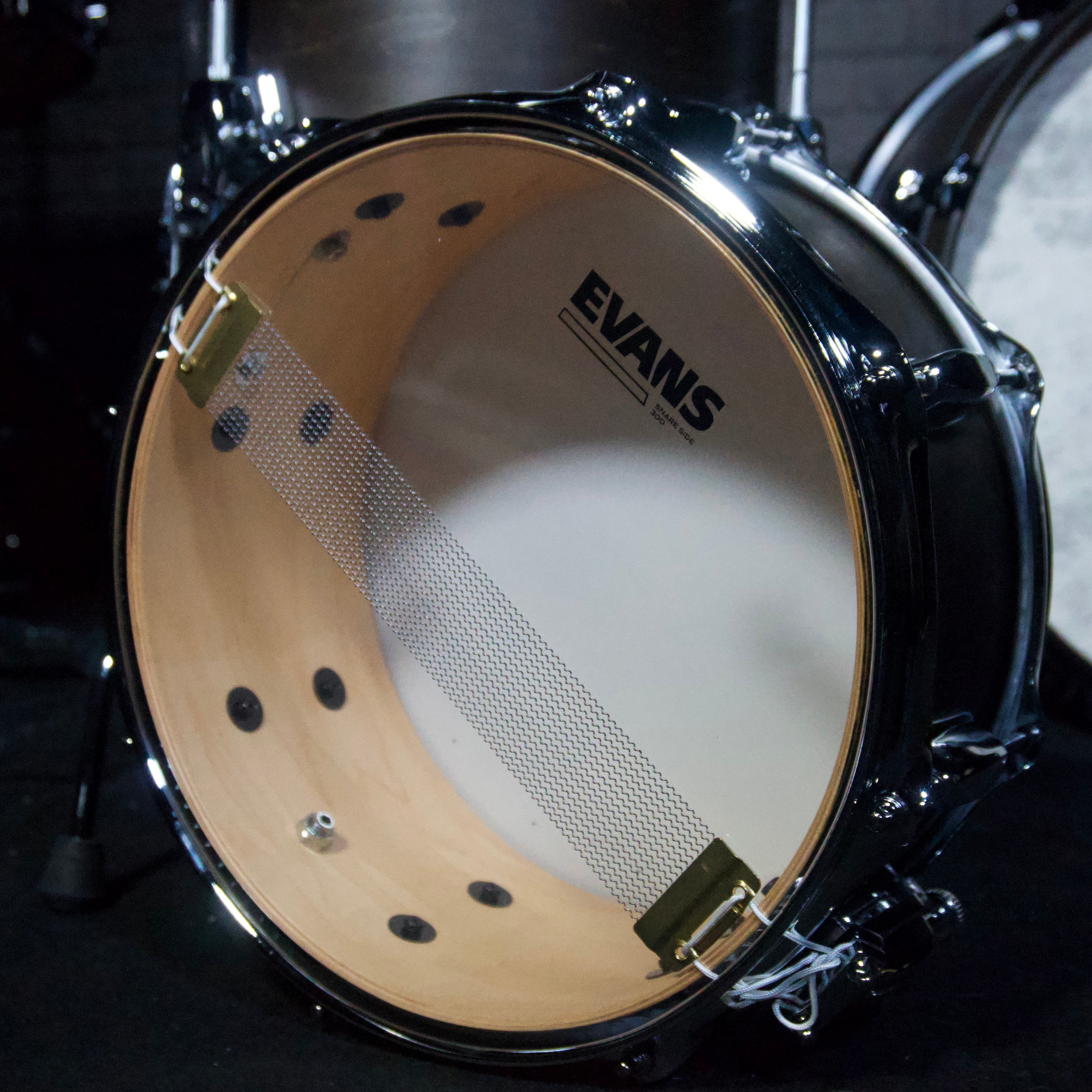 Treehouse 4-piece Custom Maple Drumset (Red Chocolate) [USED]