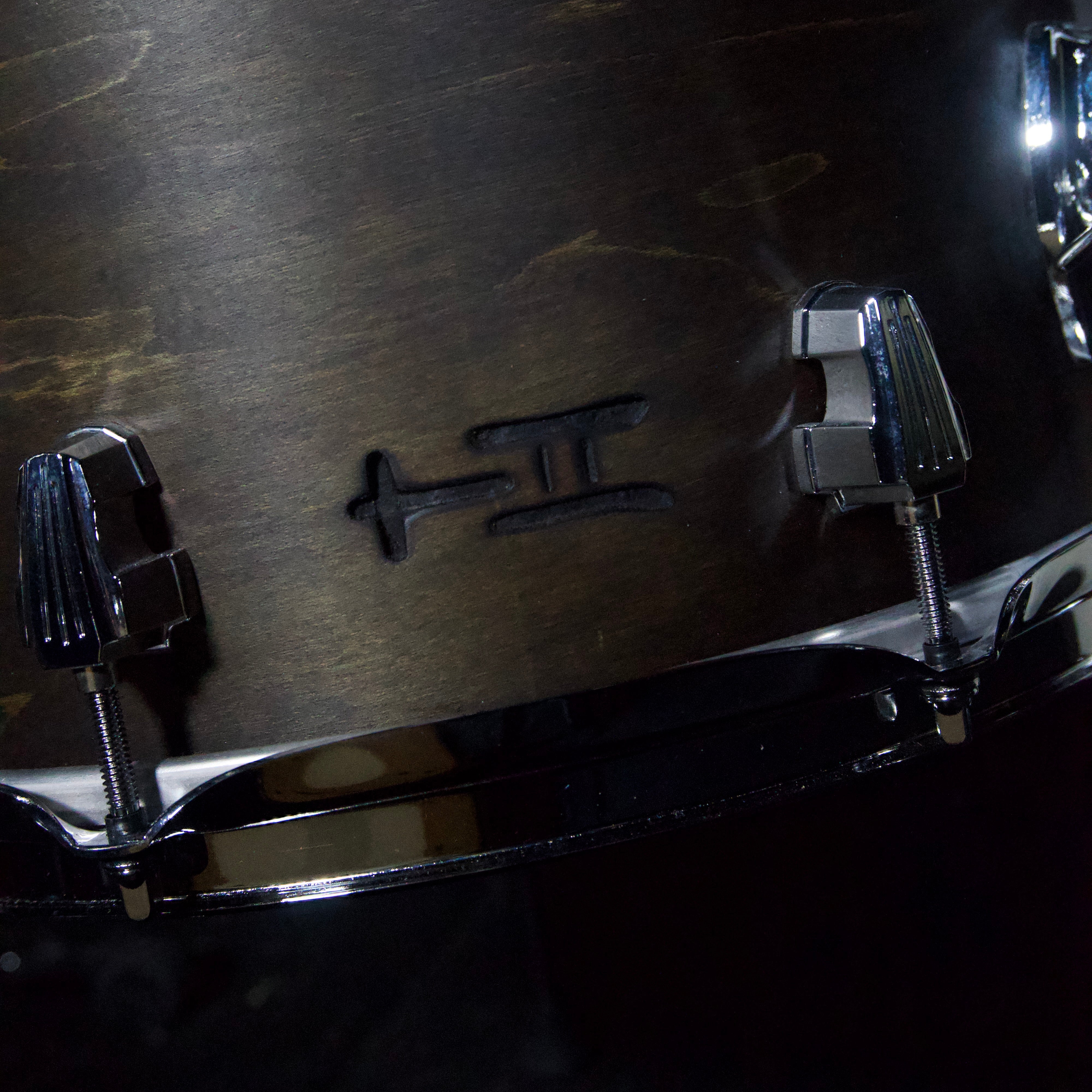 Treehouse 4-piece Custom Maple Drumset (Red Chocolate) [USED]