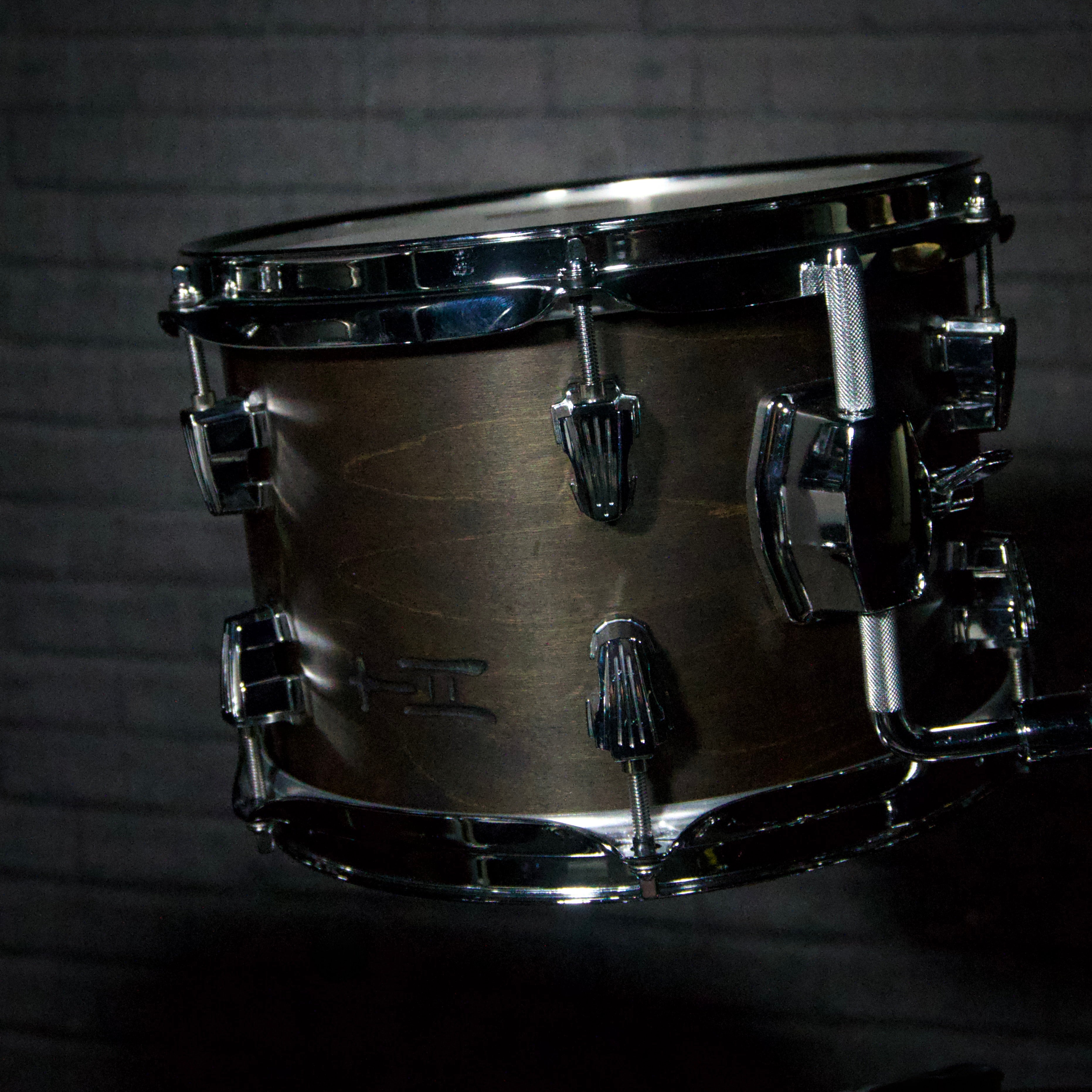 Treehouse 4-piece Custom Maple Drumset (Red Chocolate) [USED]