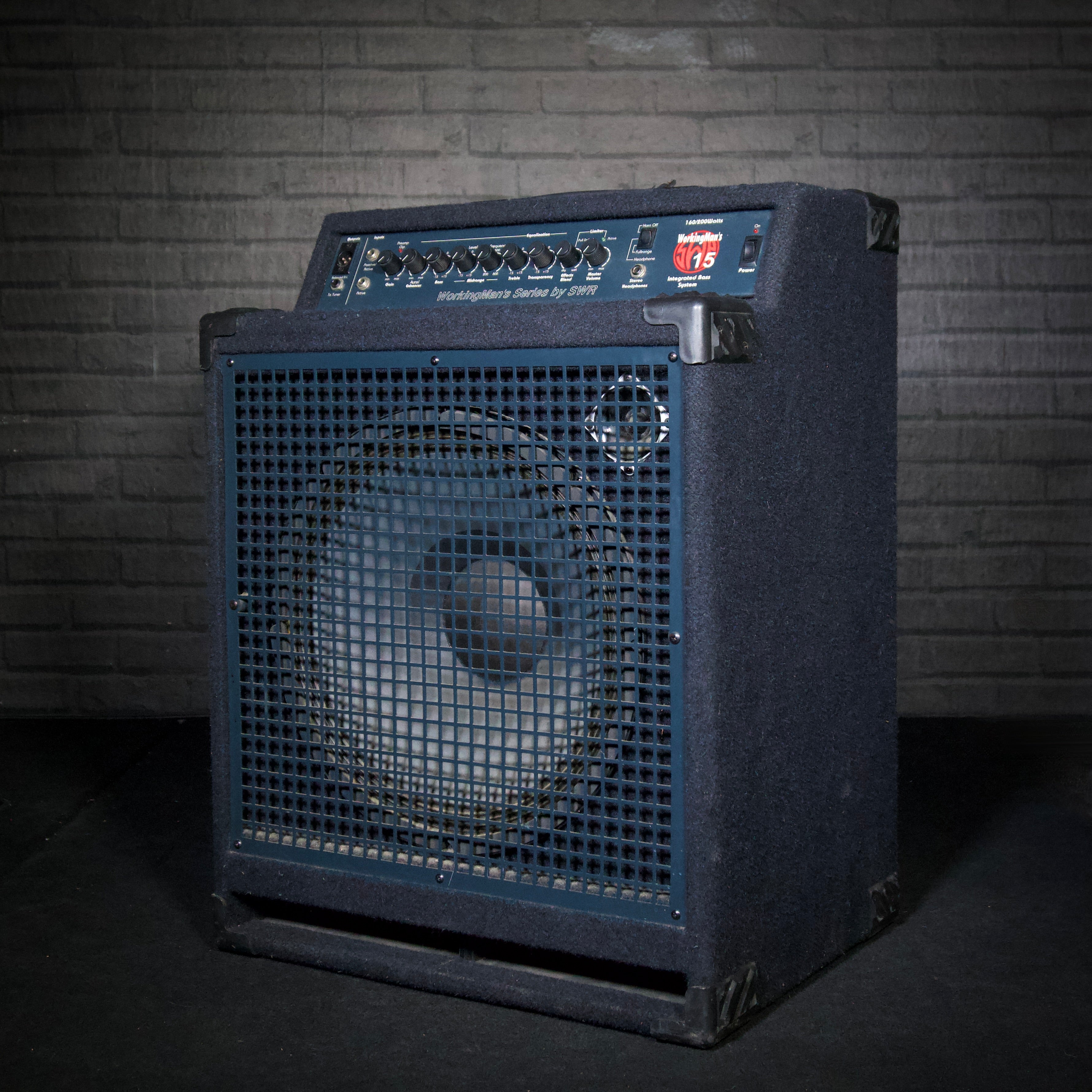 SWR Workingman's 15 1x15 200W Bass Combo Amp + 2x10T Bass Cabinet [USED]