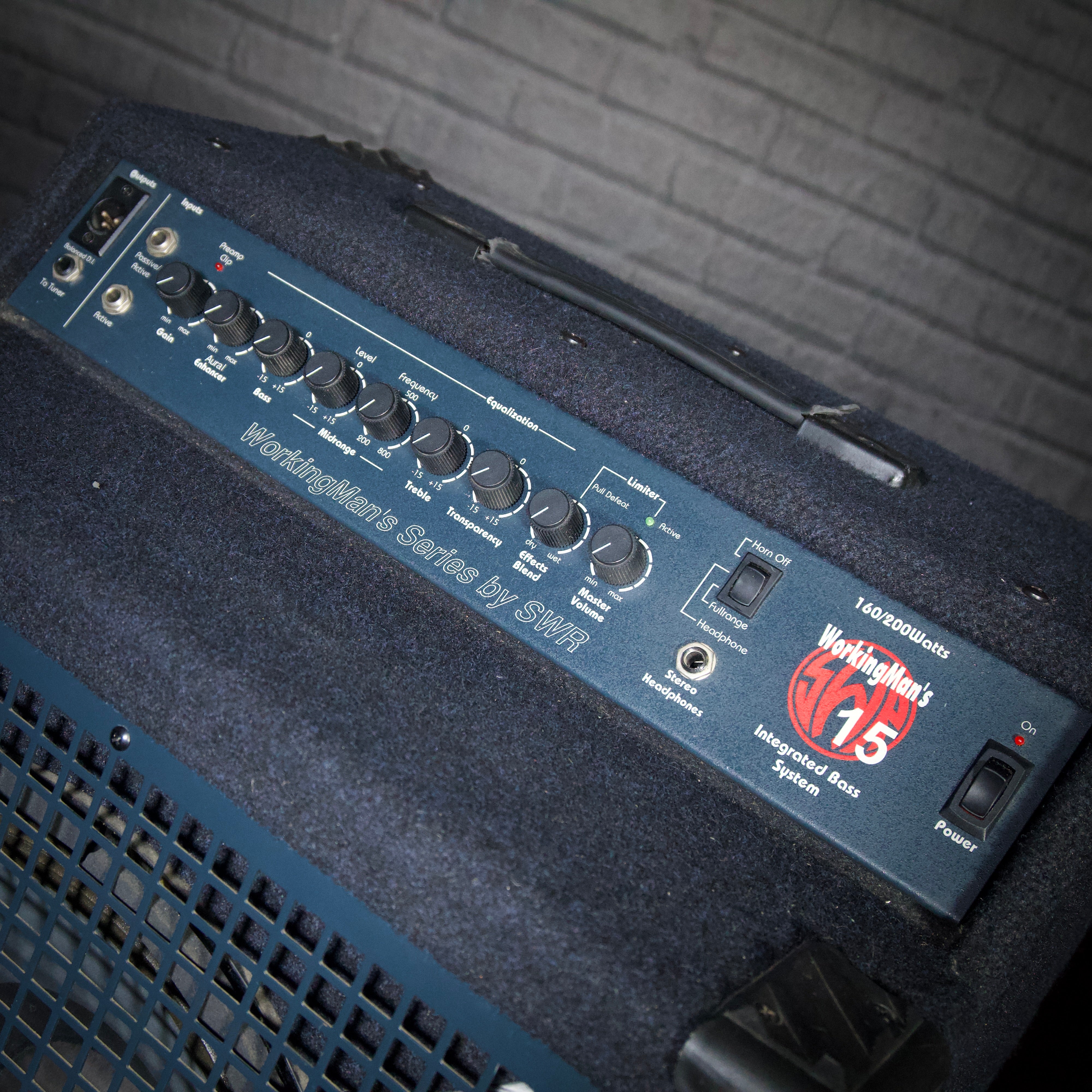 SWR Workingman's 15 1x15 200W Bass Combo Amp + 2x10T Bass Cabinet [USED]