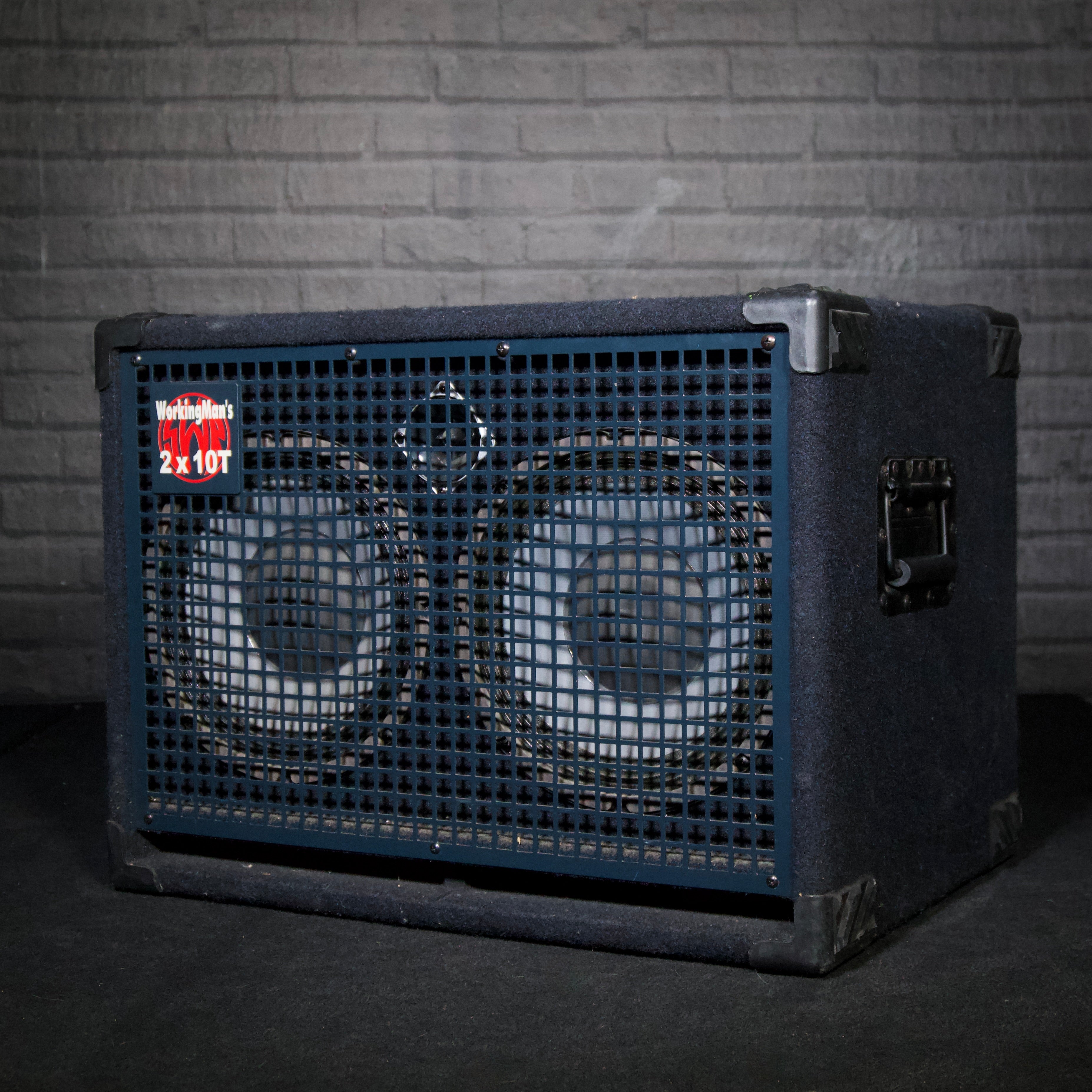SWR Workingman's 15 1x15 200W Bass Combo Amp + 2x10T Bass Cabinet [USED]