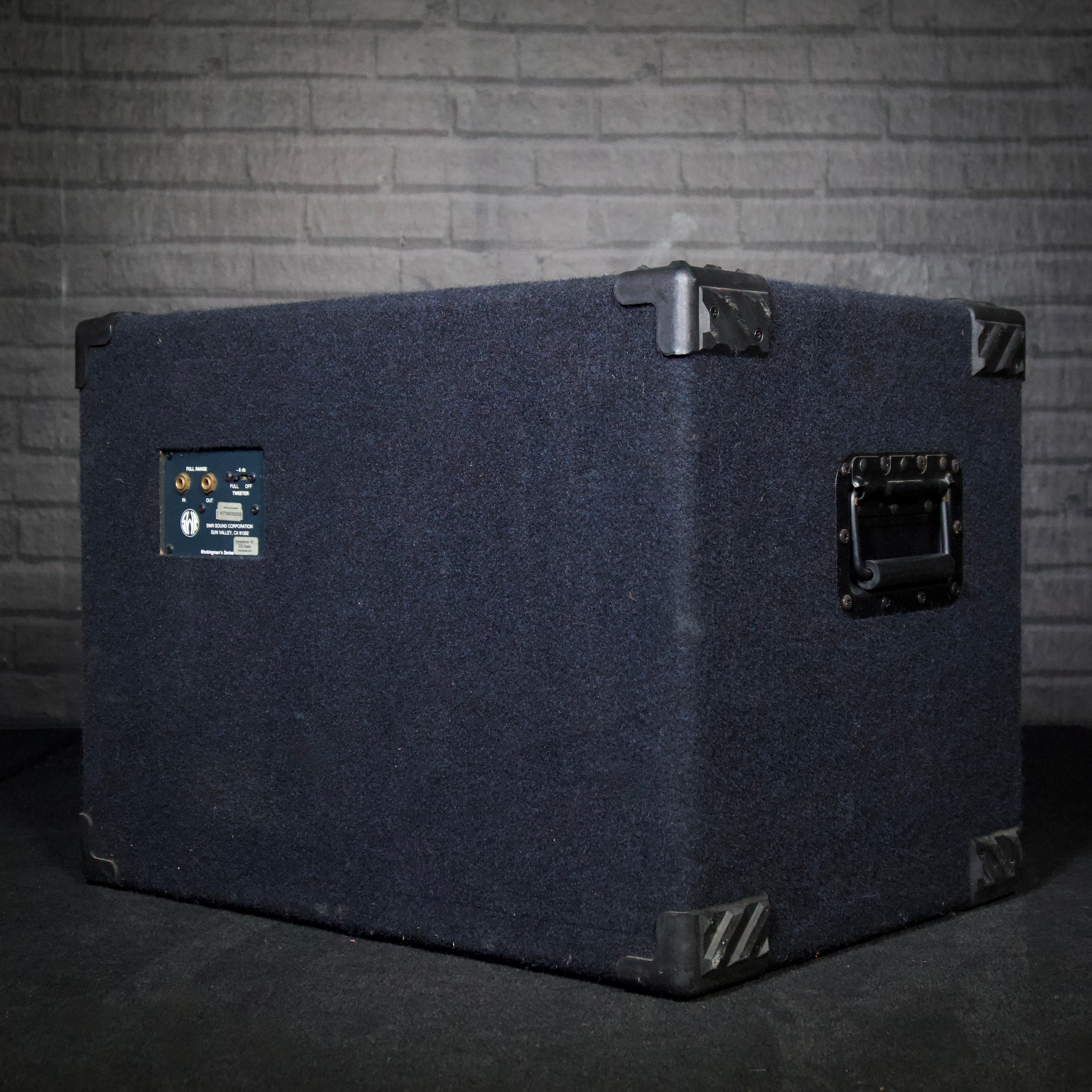 SWR Workingman's 15 1x15 200W Bass Combo Amp + 2x10T Bass Cabinet [USED]