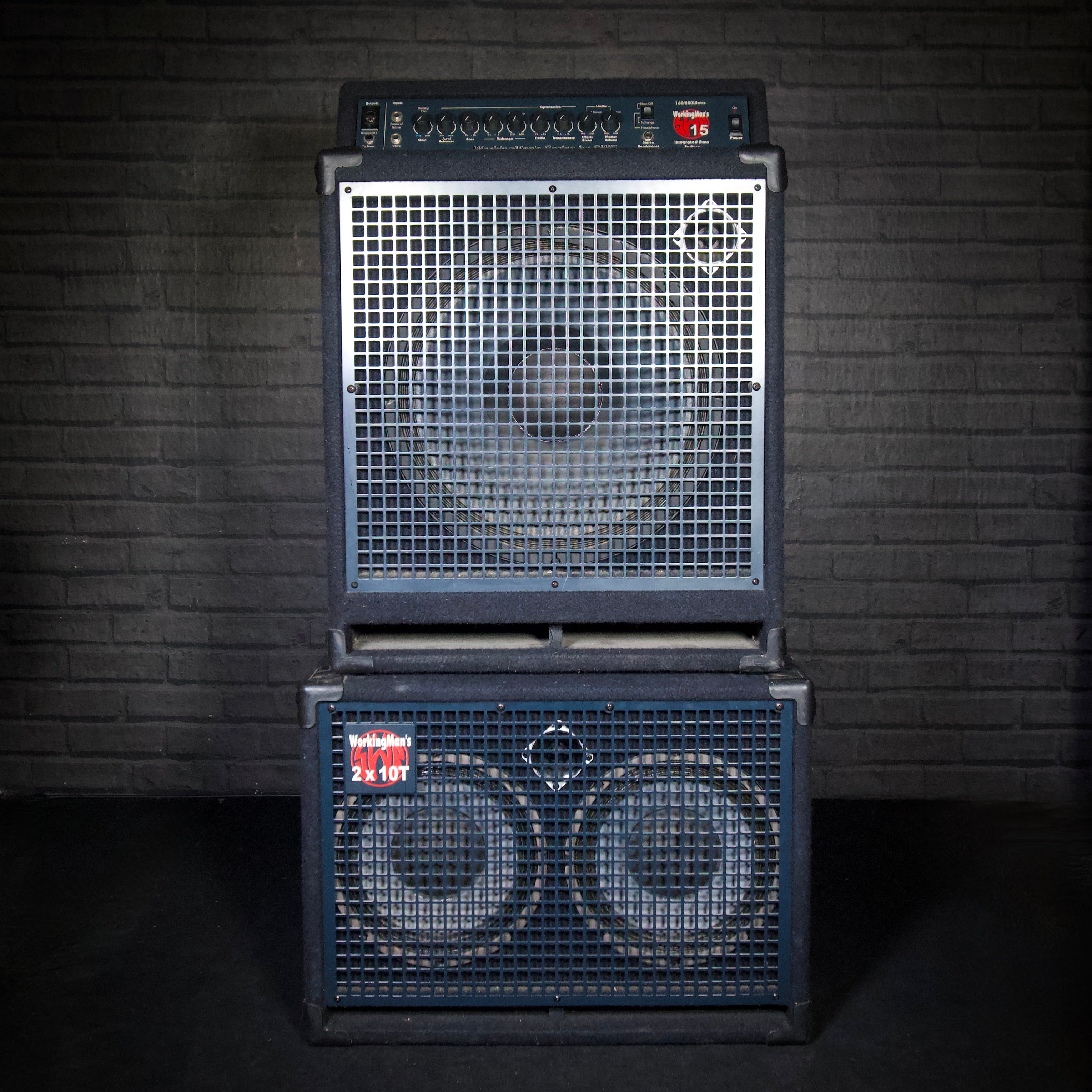 SWR Workingman's 15 1x15 200W Bass Combo Amp + 2x10T Bass Cabinet [USED]