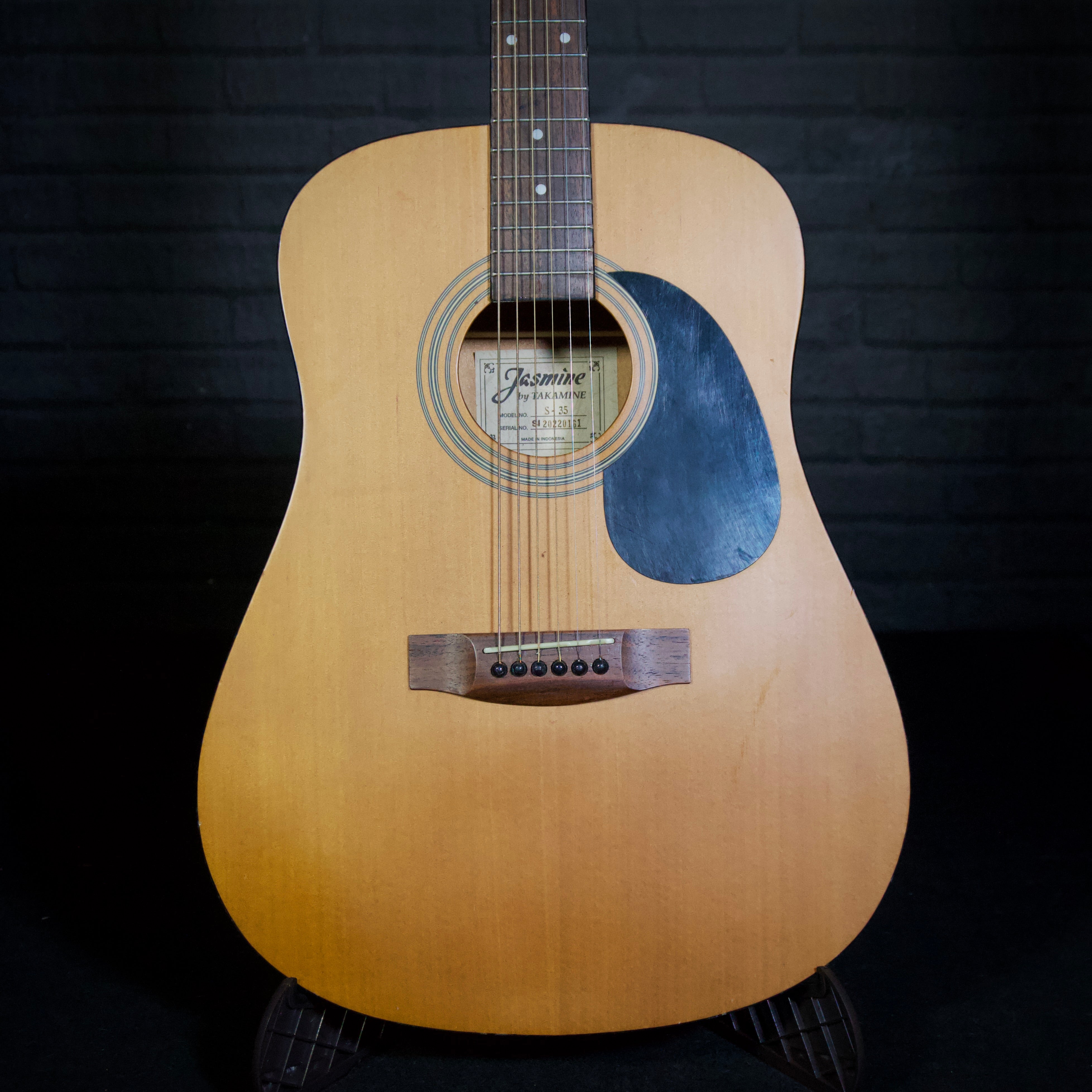 Jasmine by Takamine S35 Acoustic Guitar (Natural) [USED]