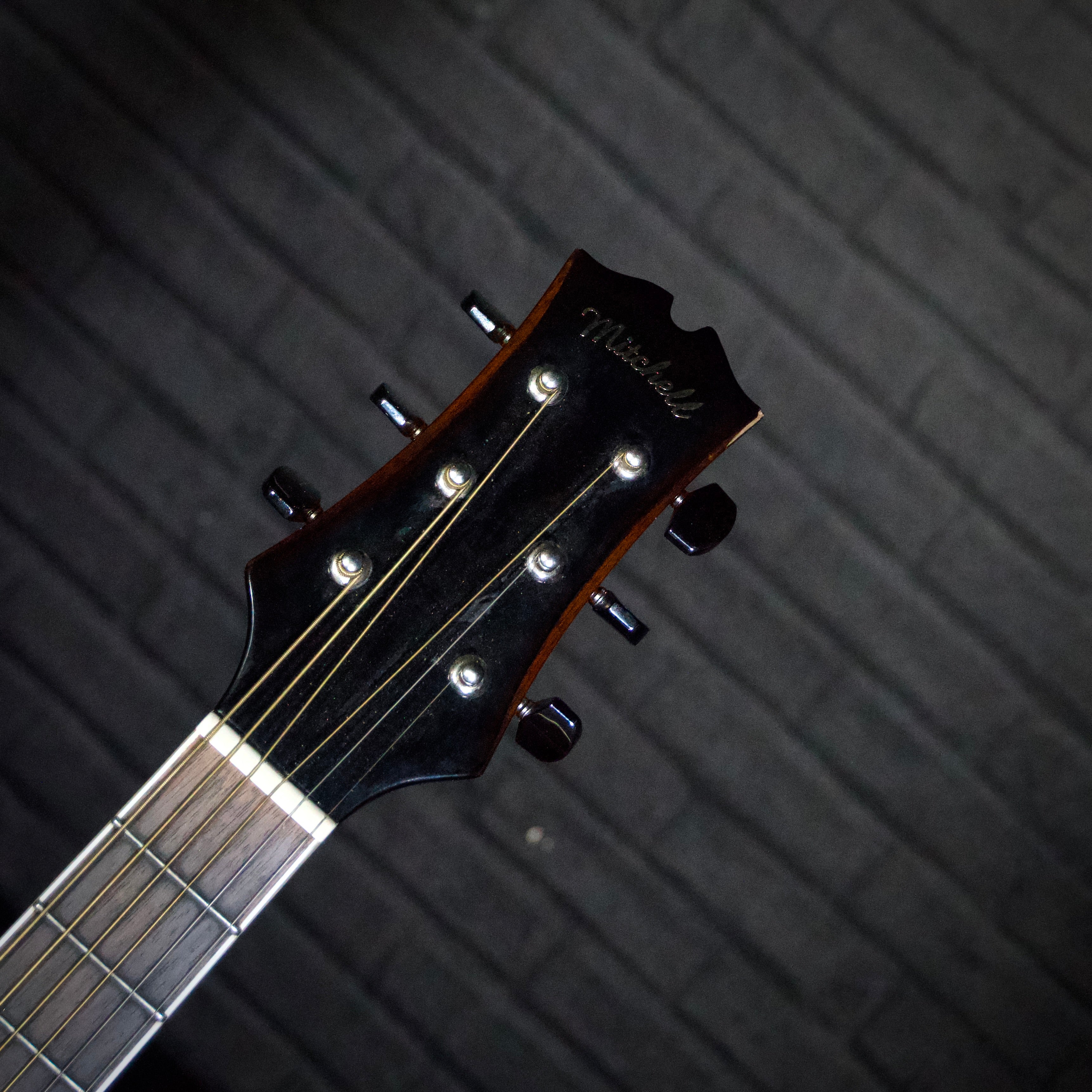 Mitchell DJ120 3/4 Junior Dreadnought Acoustic Guitar (Natural) [USED]