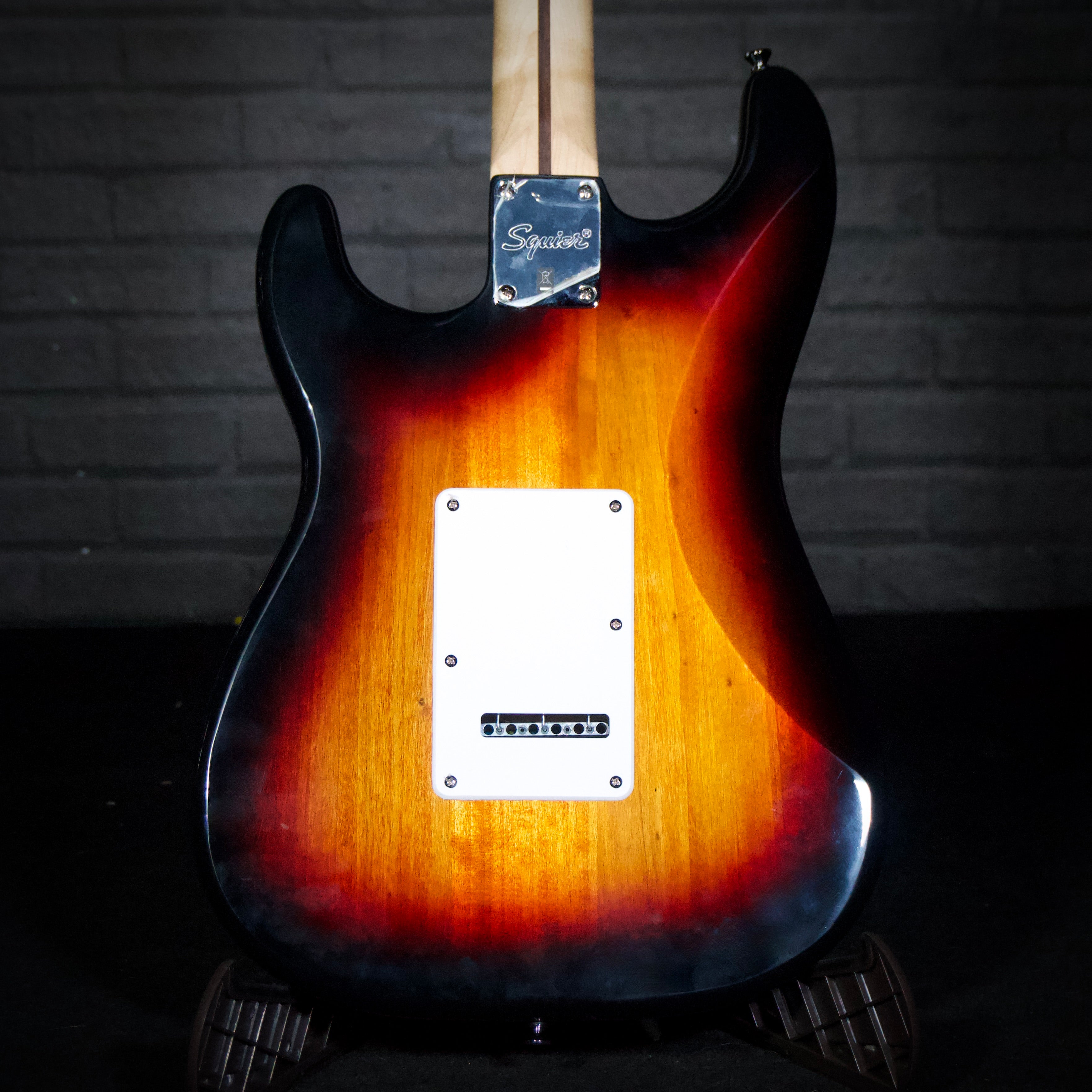 Squier Stratocaster Electric Guitar (Sunburst) w/ Amp [USED]