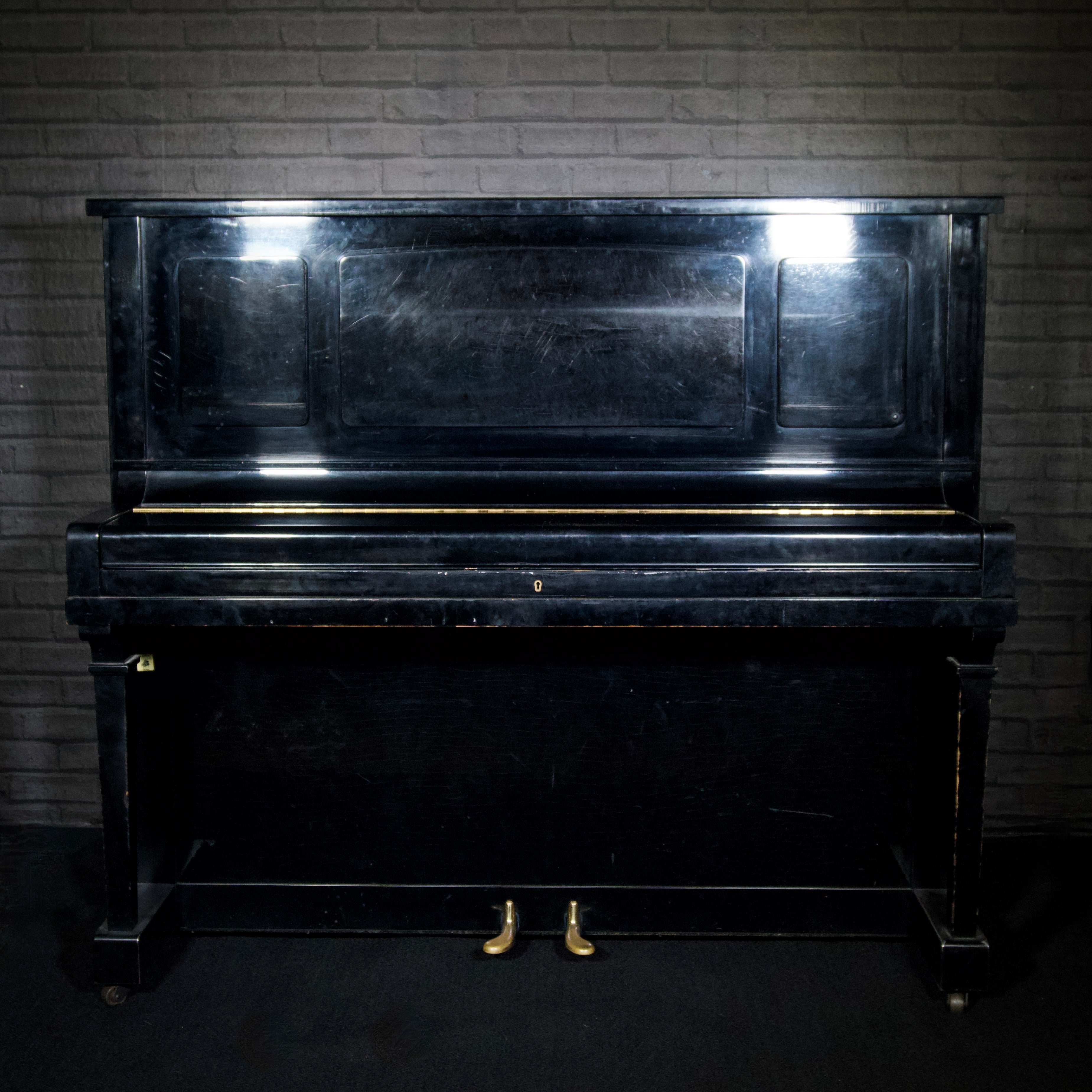 Kawai K50 Upright Piano (Black) [USED]