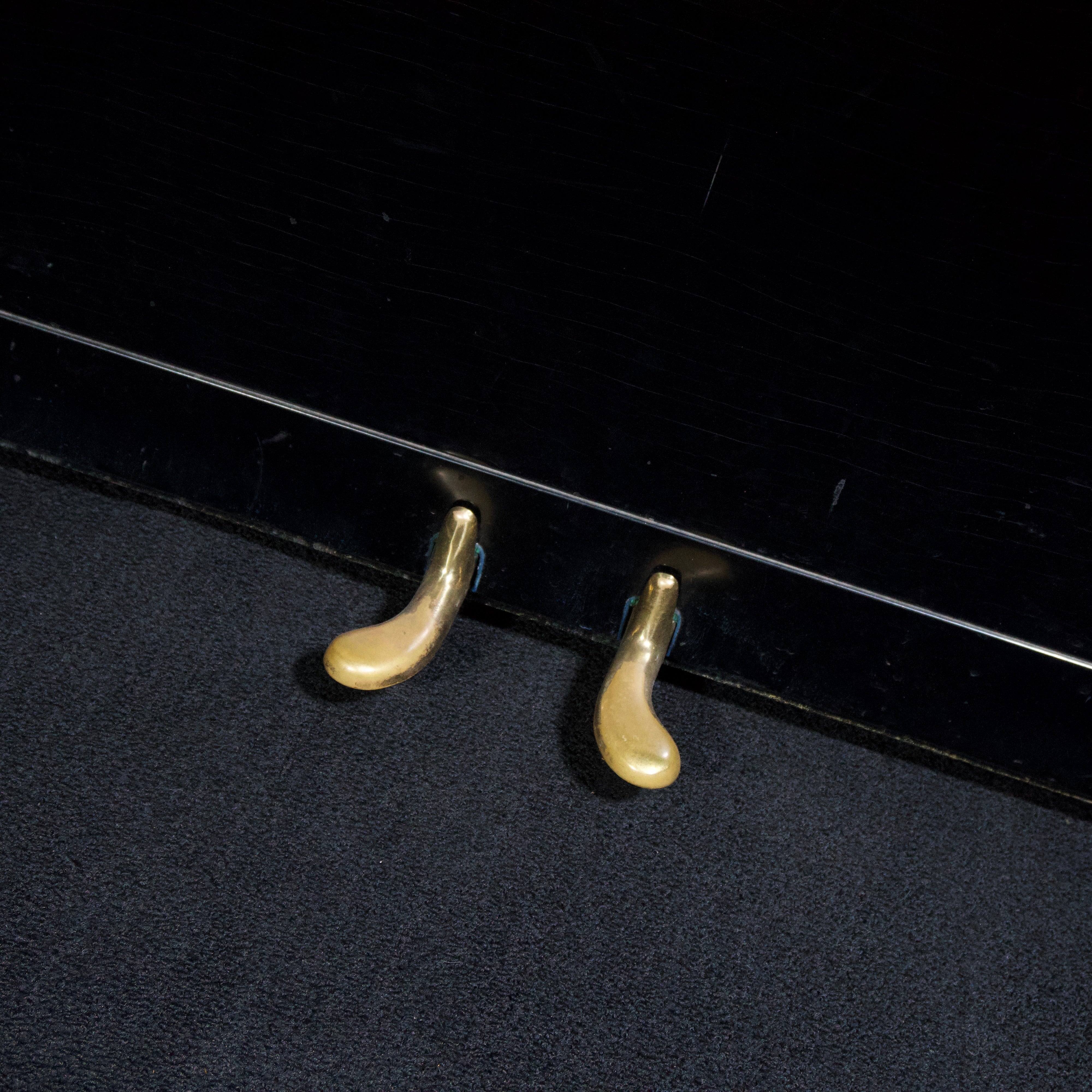 Kawai K50 Upright Piano (Black) [USED]