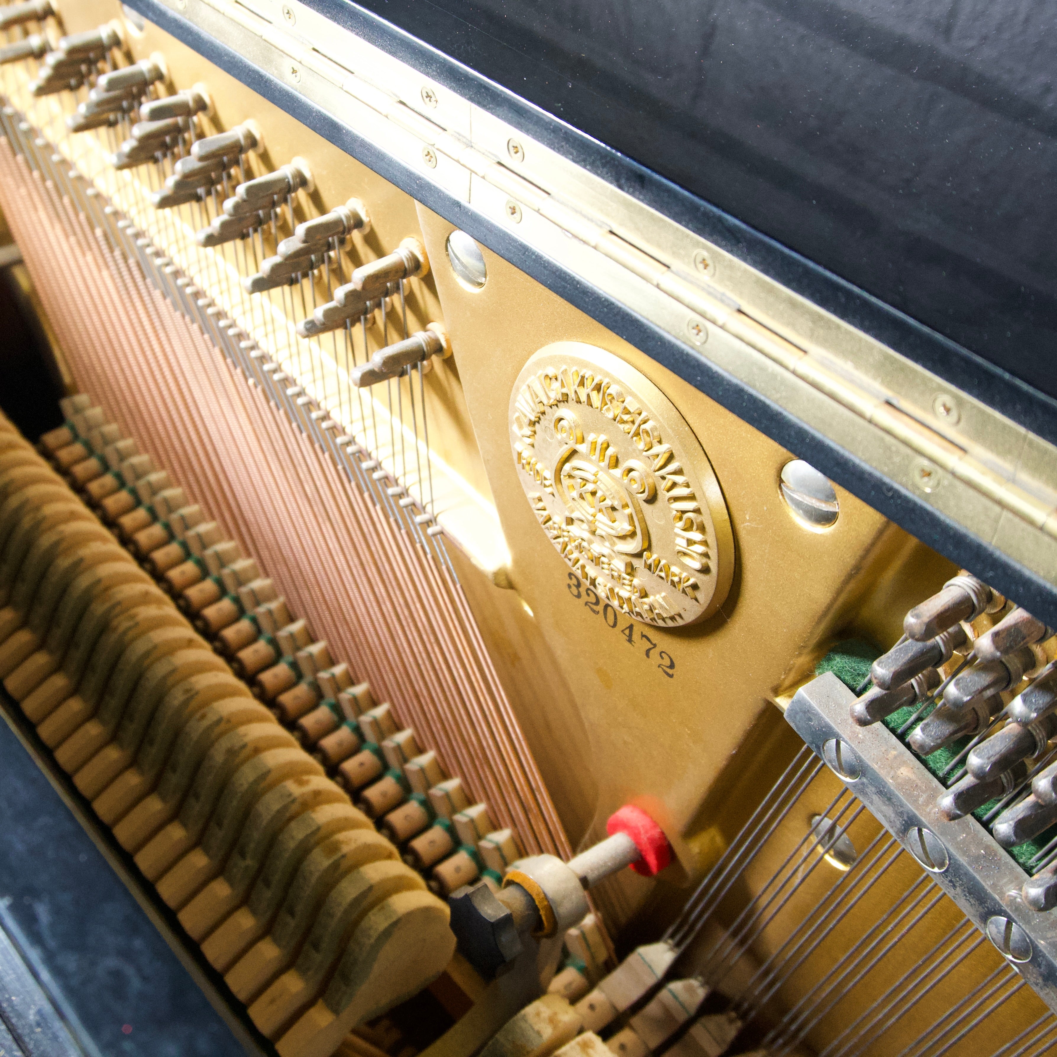 Kawai K50 Upright Piano (Black) [USED]